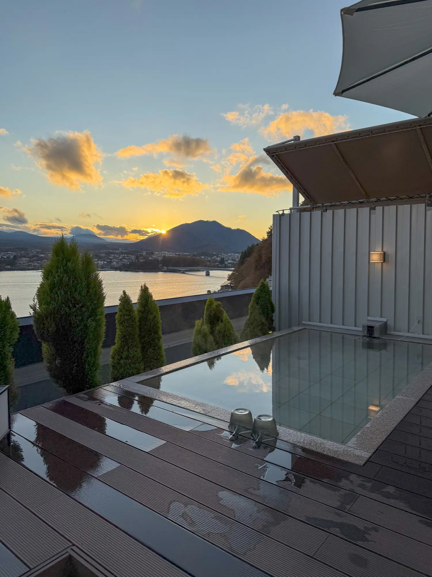 Photo from Private Onsen at Mizno Hotel, Lake Kawaguchi, Japan