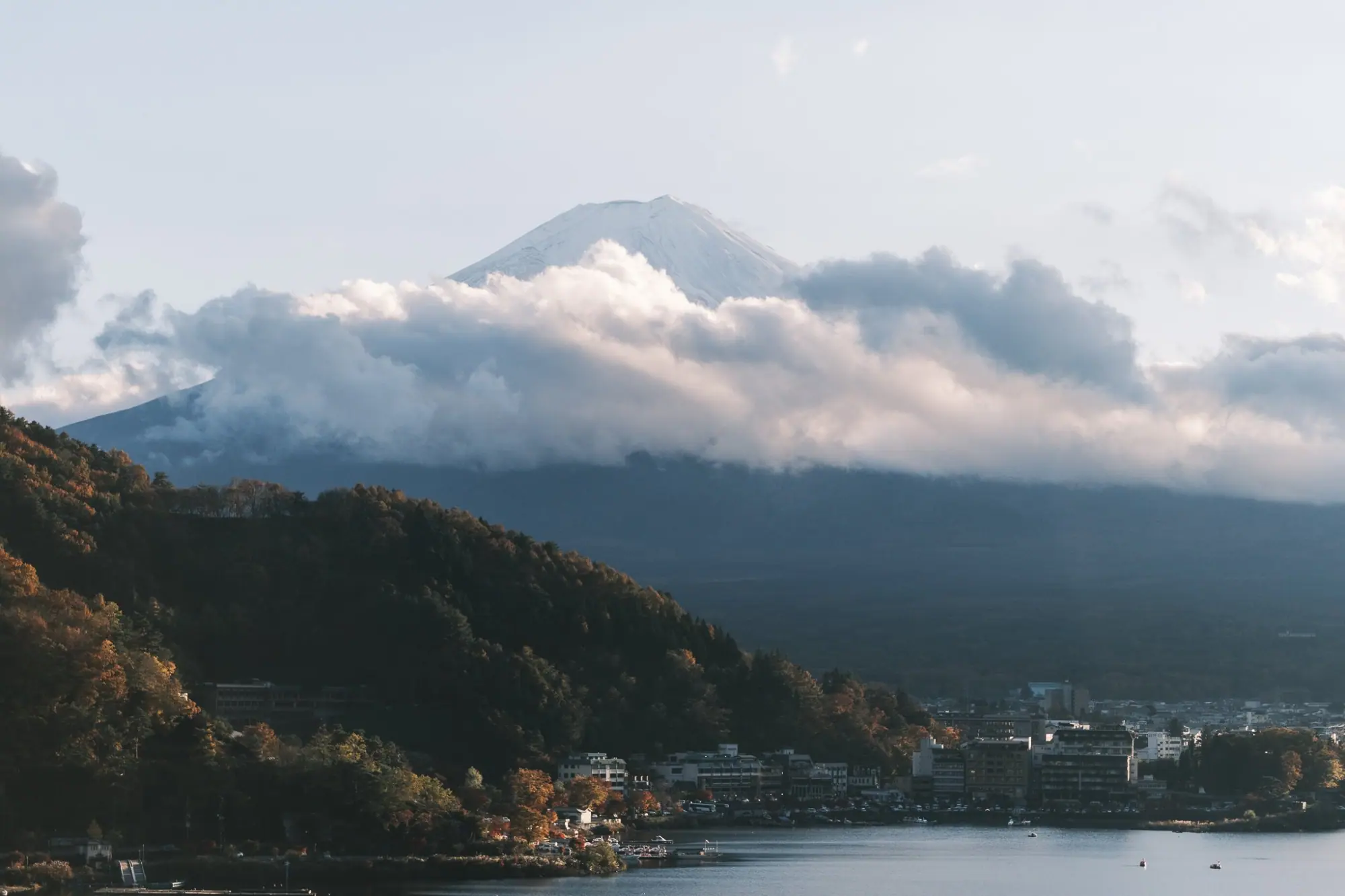 Photo from Private Onsen at Mizno Hotel, Lake Kawaguchi, Japan