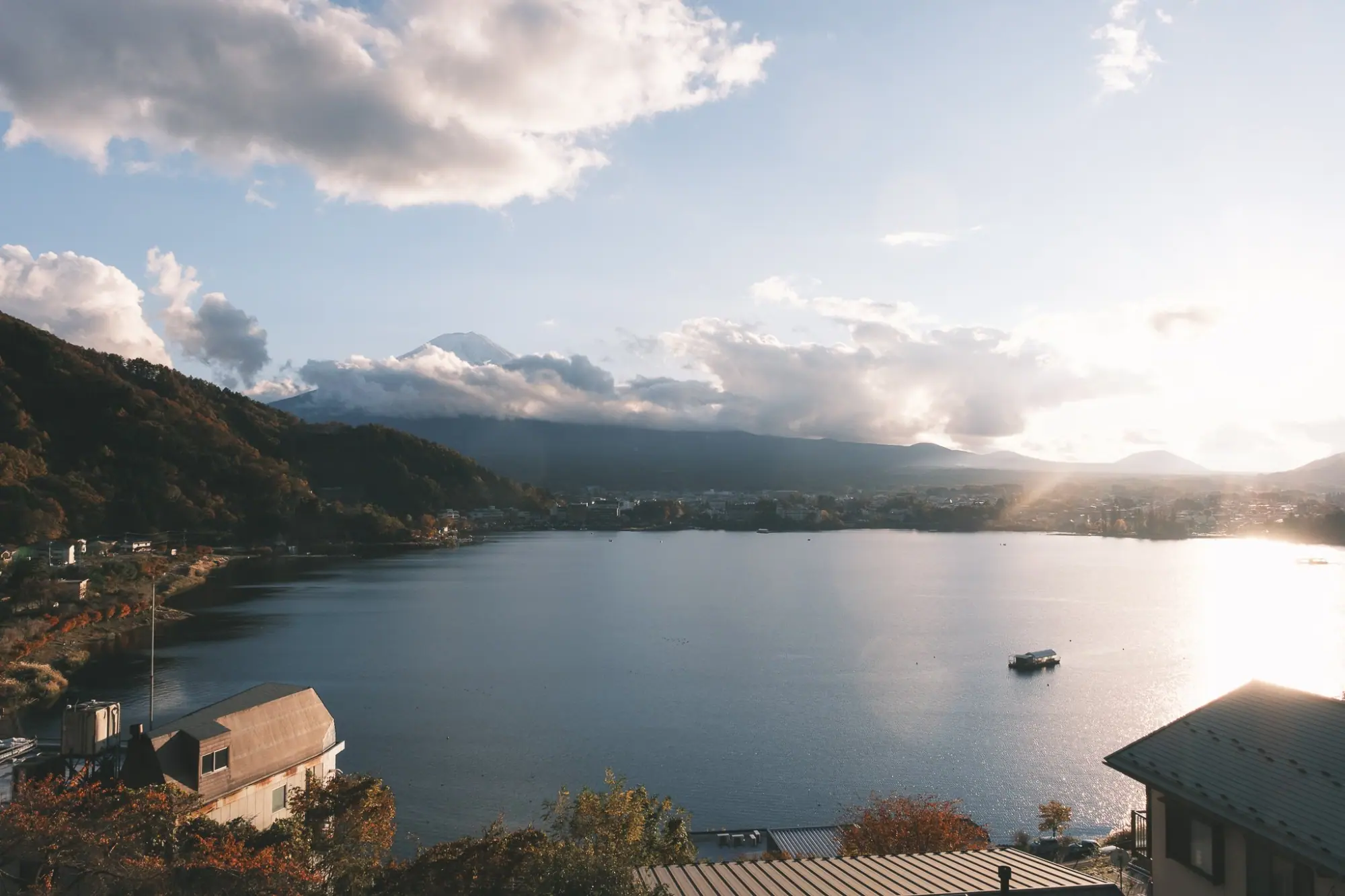 Photo from Private Onsen at Mizno Hotel, Lake Kawaguchi, Japan