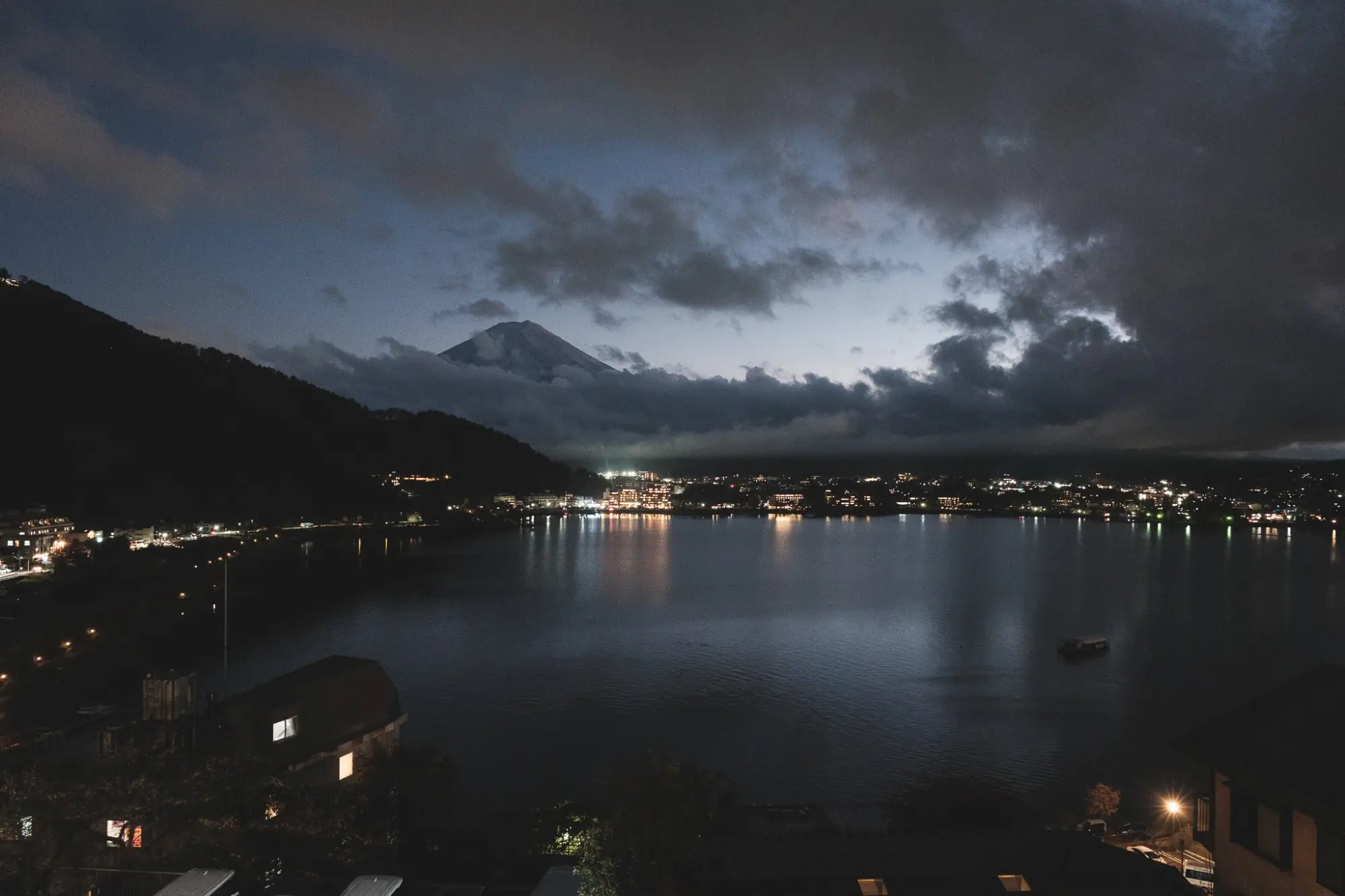Photo from Private Onsen at Mizno Hotel, Lake Kawaguchi, Japan