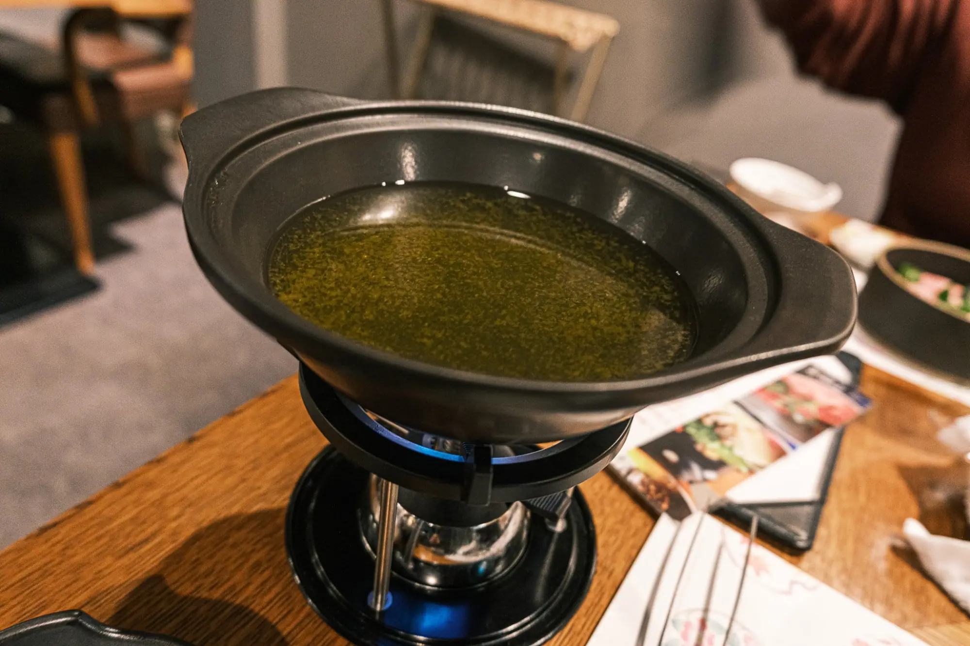 Photo from Shabu Dinner at Mizno Hotel Restaurant, Lake Kawaguchi, Japan