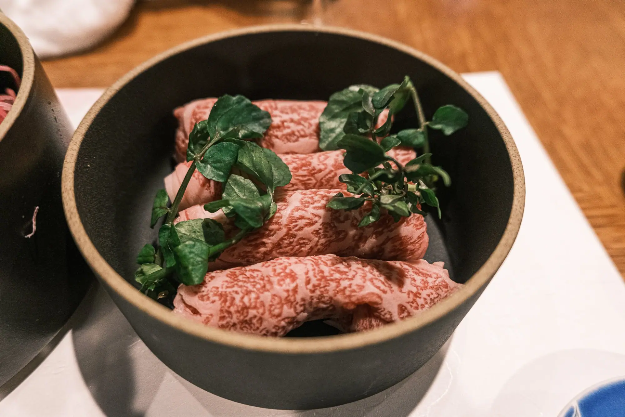 Photo from Shabu Dinner at Mizno Hotel Restaurant, Lake Kawaguchi, Japan