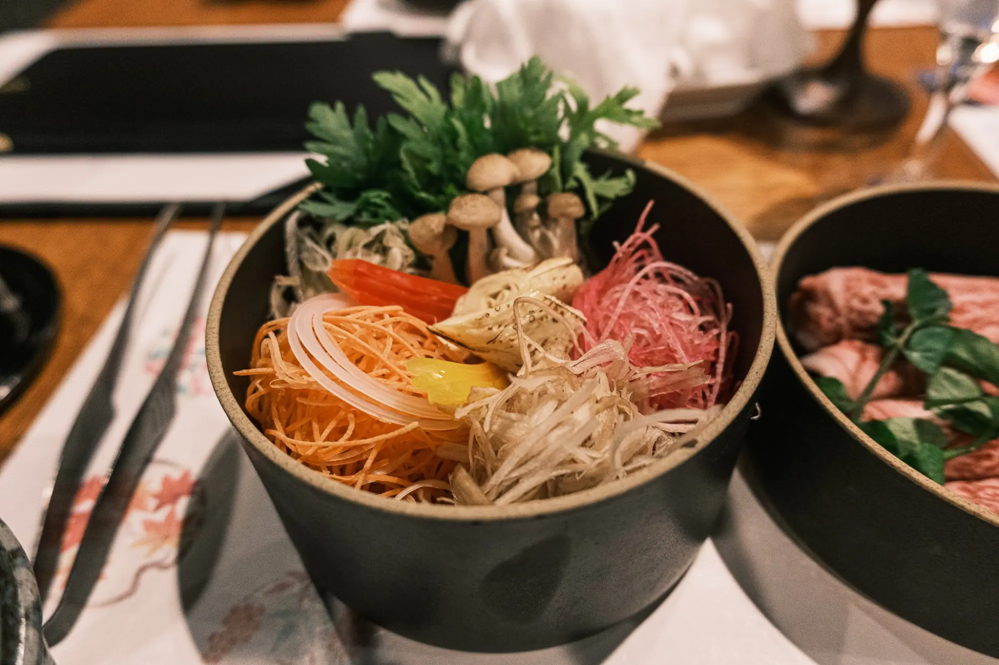 Photo from Shabu Dinner at Mizno Hotel Restaurant, Lake Kawaguchi, Japan