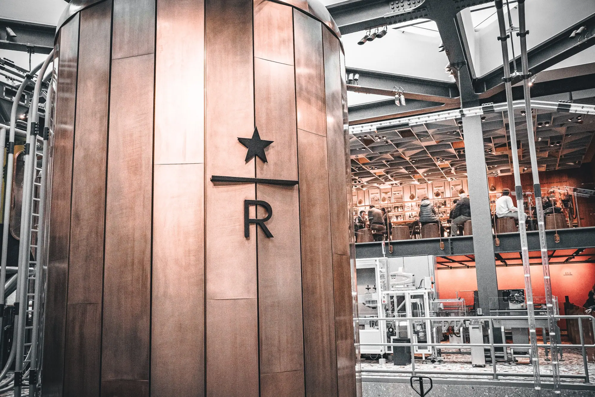 Photo from Then we made our way over to the Starbucks Reserve just a stones throw away from the hotel, Milan, Italy