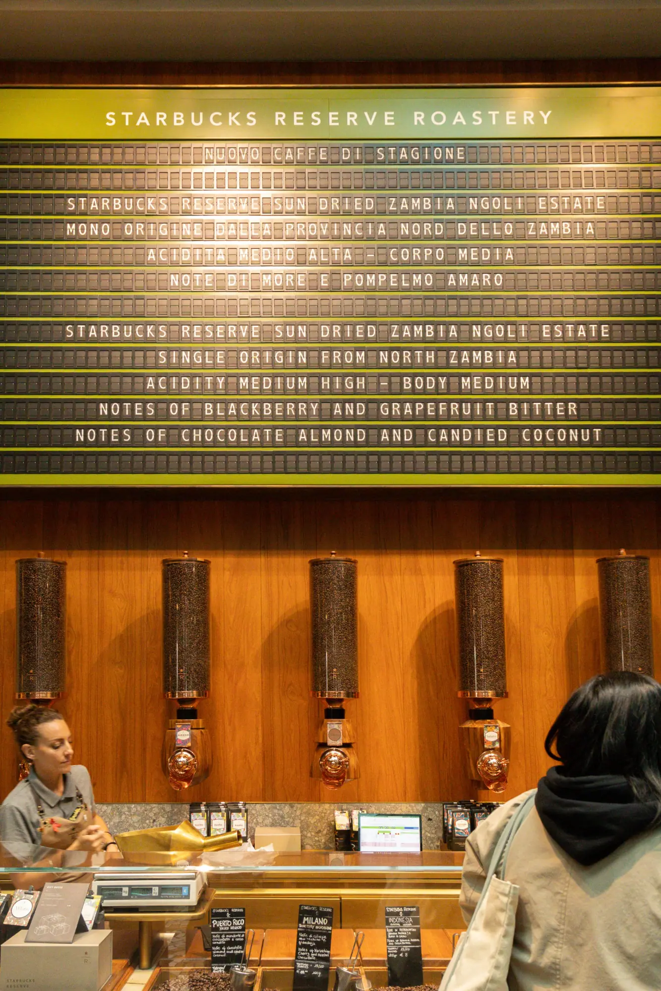 Photo from Then we made our way over to the Starbucks Reserve just a stones throw away from the hotel, Milan, Italy