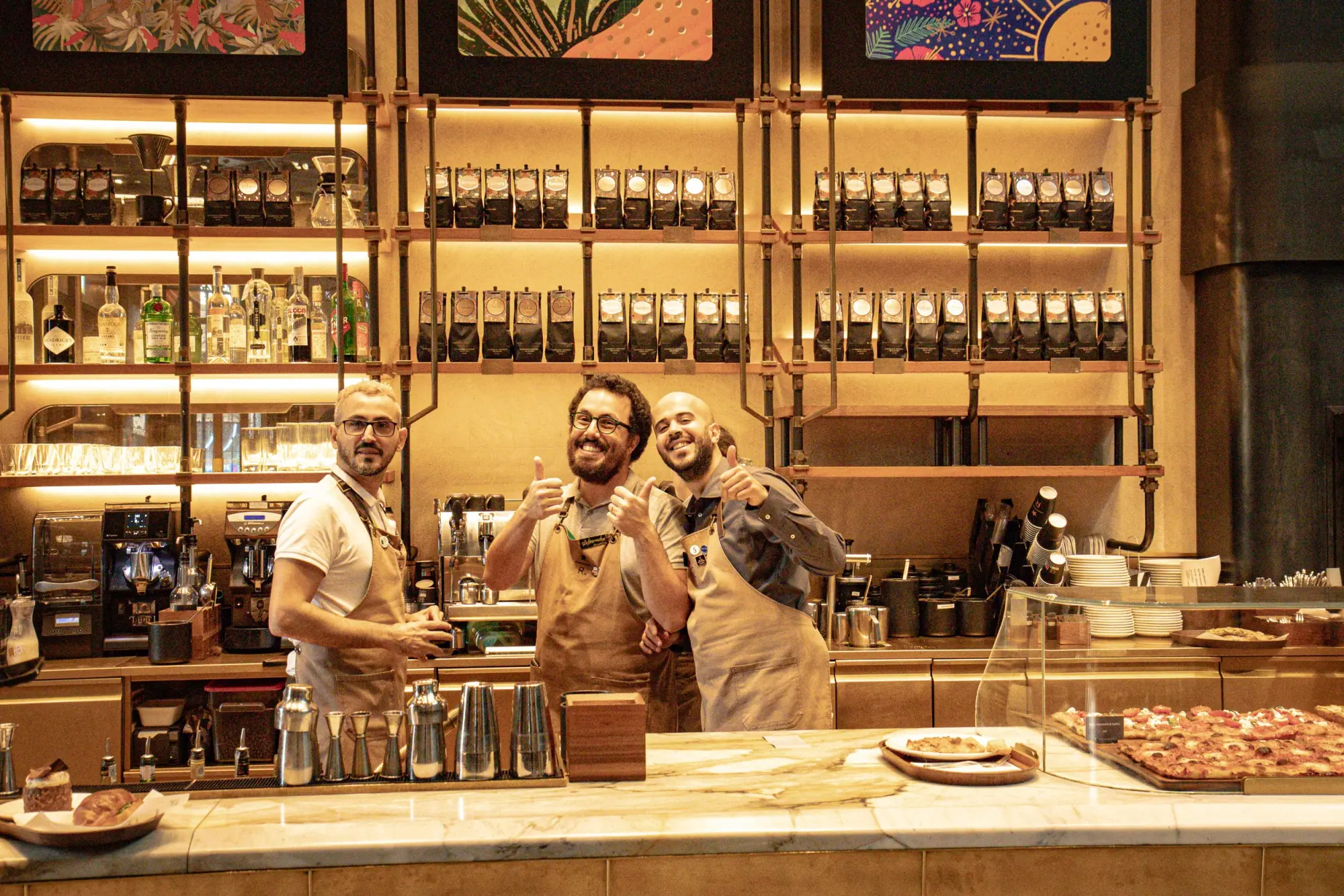 Photo from Then we made our way over to the Starbucks Reserve just a stones throw away from the hotel, Milan, Italy