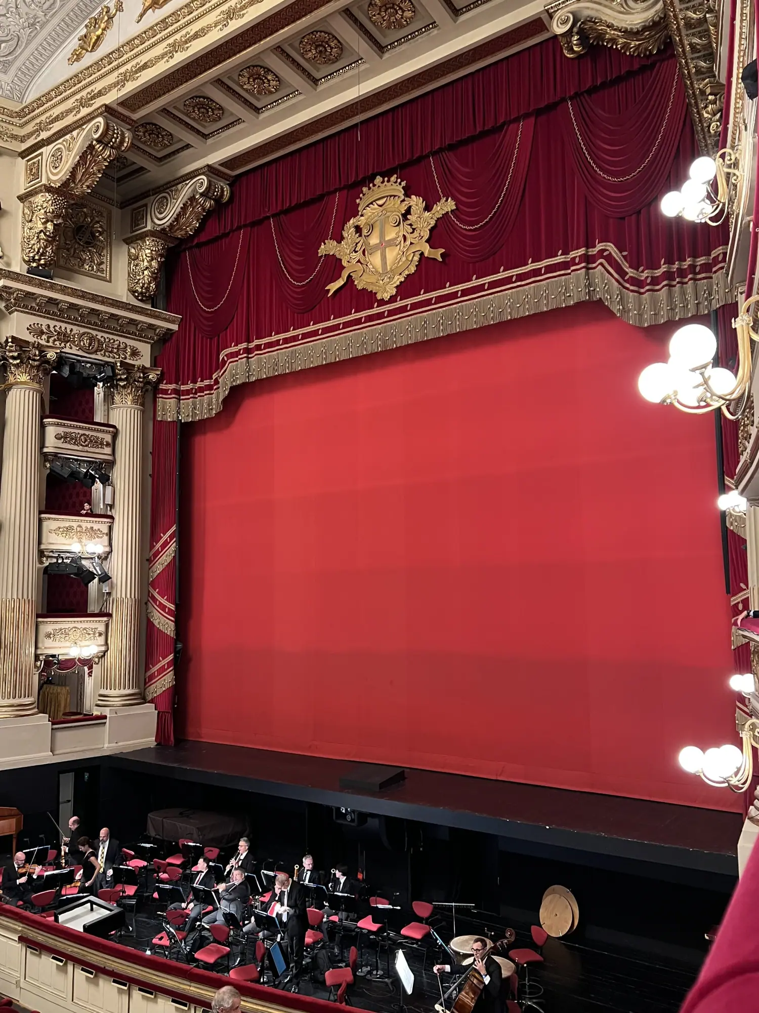 Photo from That night, we dressed up and made our way to La Scala — one of the most iconic opera houses in the world…, Milan, Italy