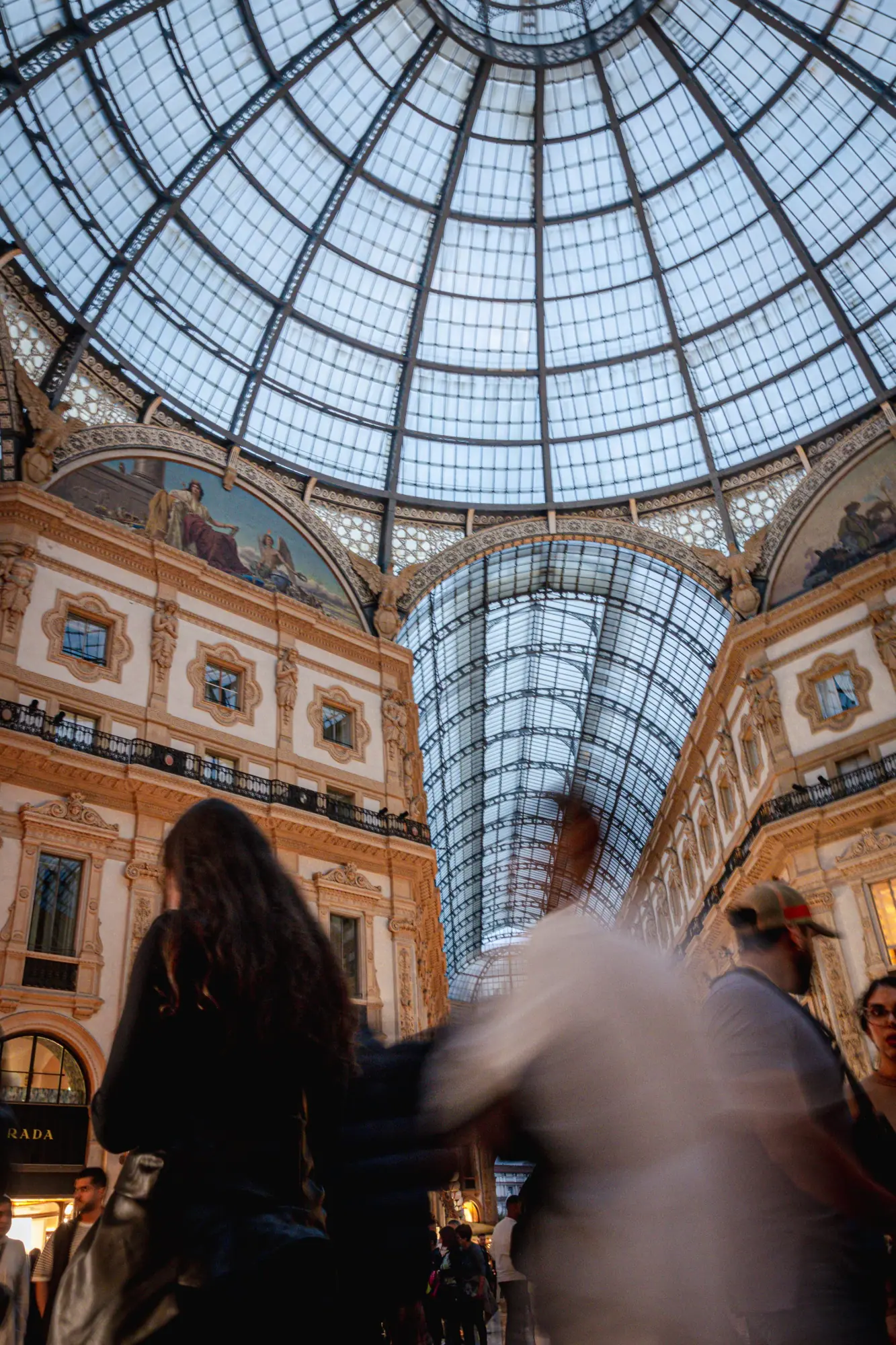 Photo from In the afternoon, we browsed through the Galleria Vittorio Emanuele II — Italy’s oldest shopping arcade,…, Milan, Italy