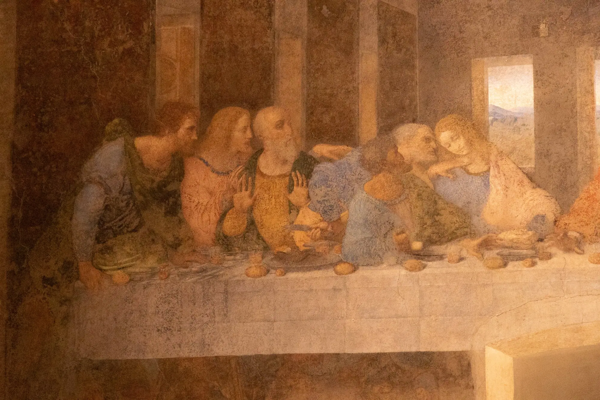 Photo from Day 3 — The Last Supper & the Rooftops of Milan