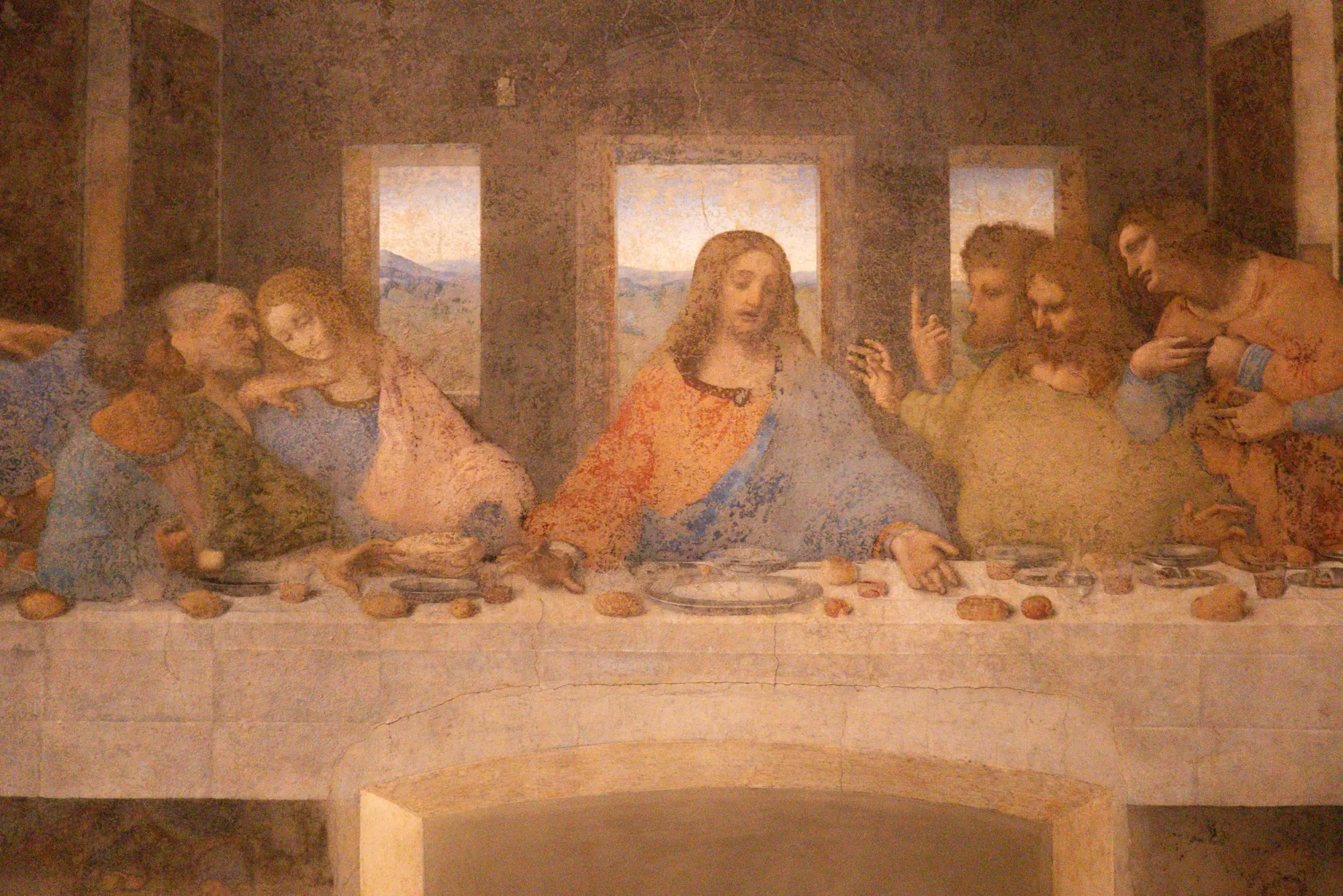 Photo from Day 3 — The Last Supper & the Rooftops of Milan