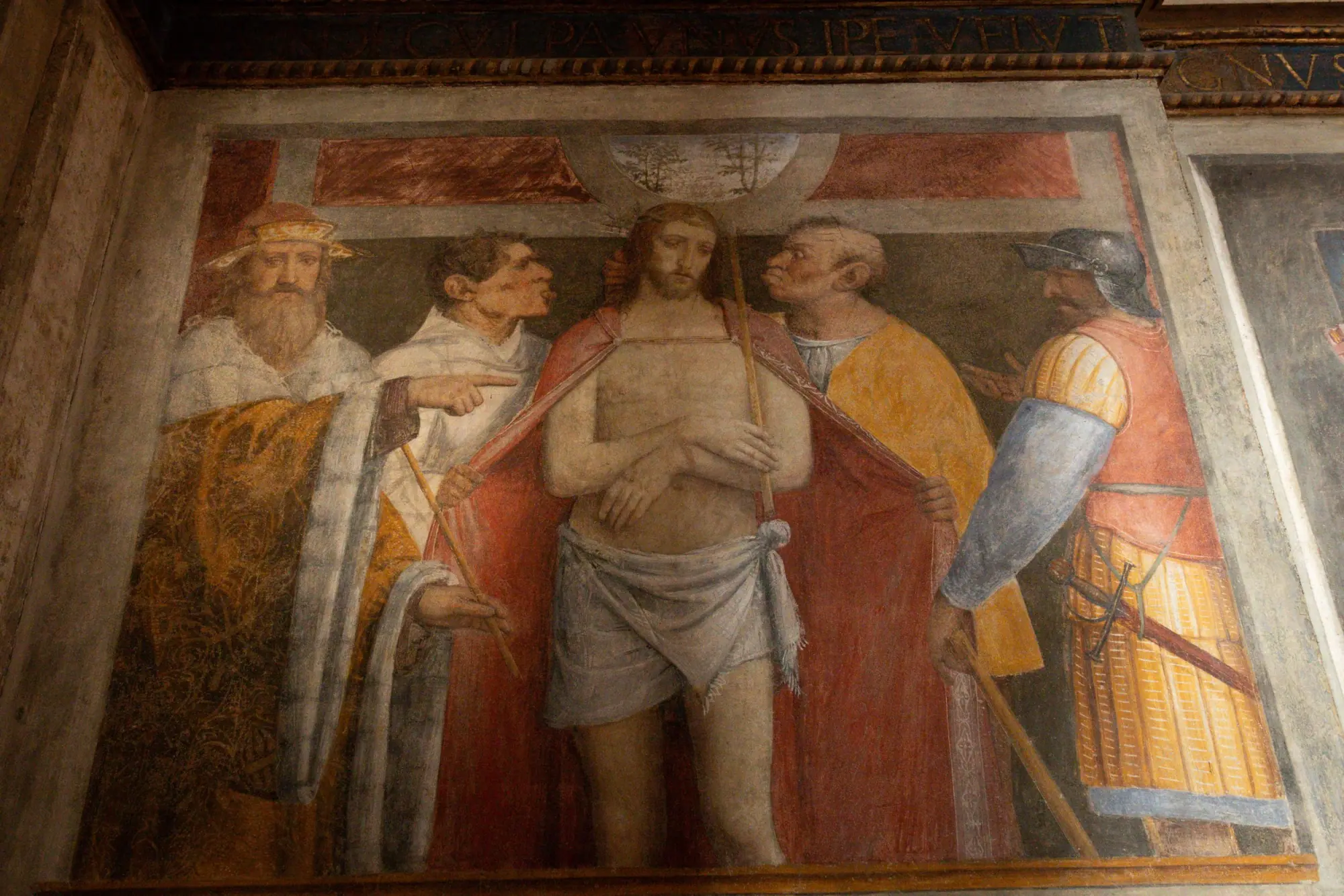 Photo from From there, we grabbed lunch at Panini de Santis and made a quick stop at San Maurizio al Monastero…, Milan, Italy