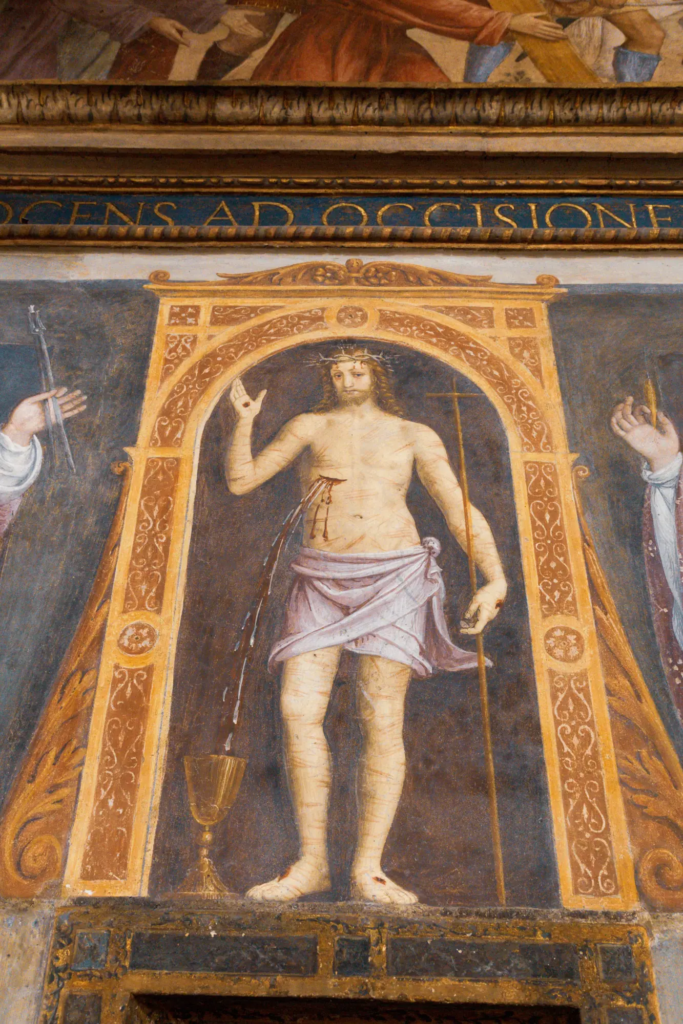 Photo from From there, we grabbed lunch at Panini de Santis and made a quick stop at San Maurizio al Monastero…, Milan, Italy