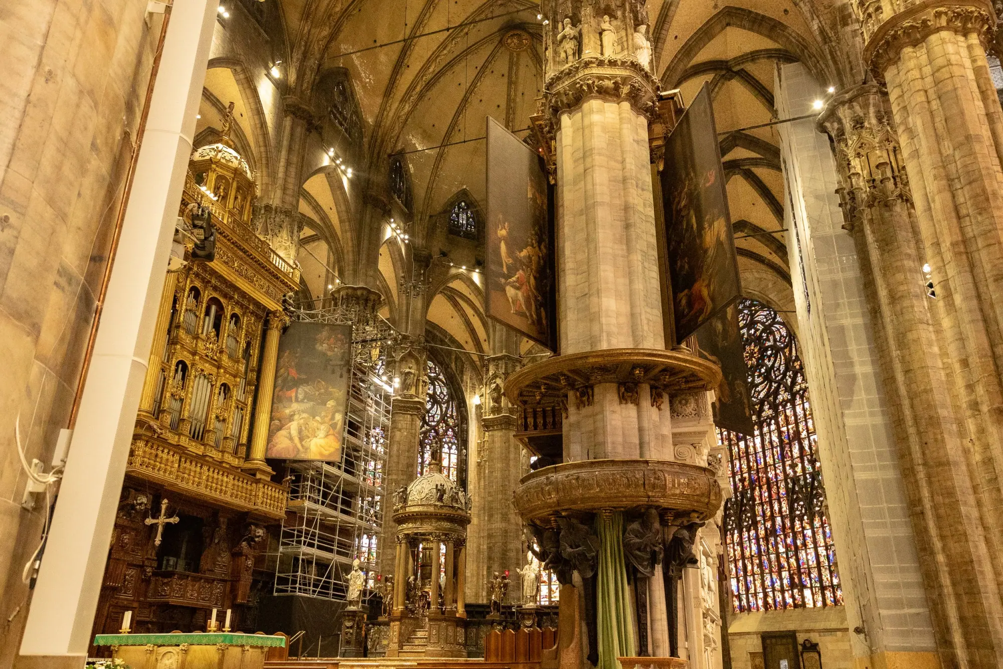 Photo from Our afternoon was reserved for a guided tour of the Milan Duomo — including the archaeological area and…