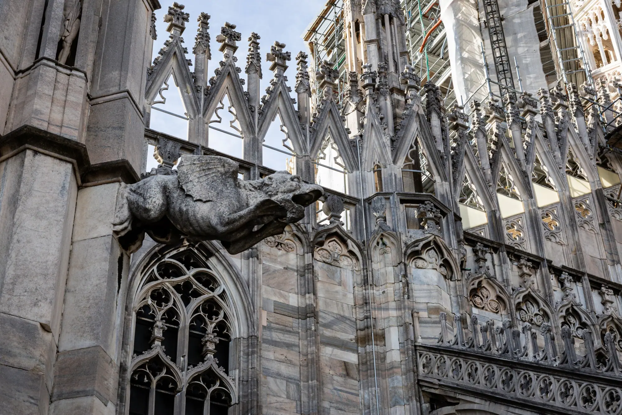 Photo from Our afternoon was reserved for a guided tour of the Milan Duomo — including the archaeological area and…