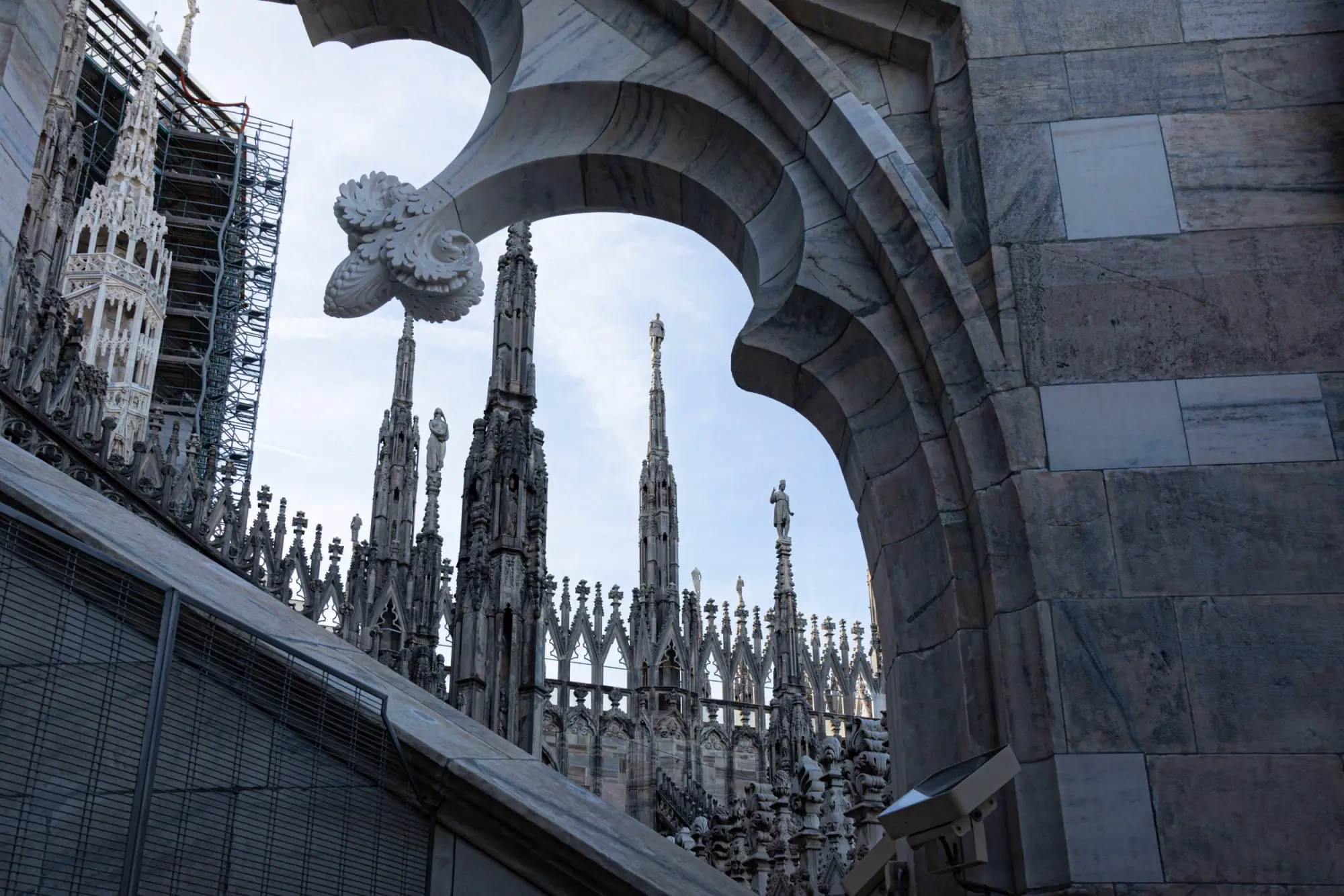 Photo from Our afternoon was reserved for a guided tour of the Milan Duomo — including the archaeological area and…