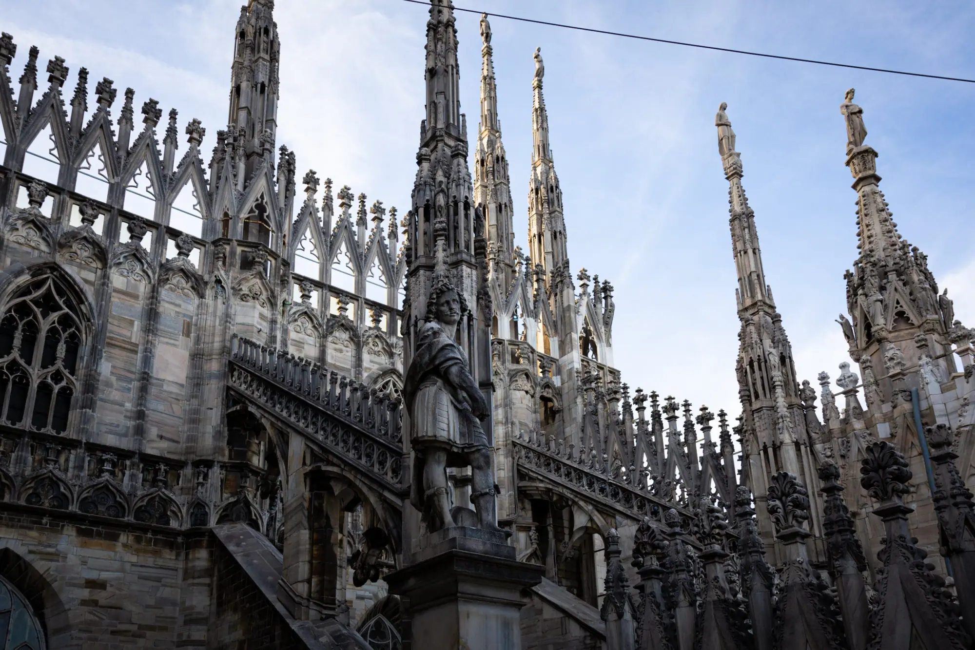 Photo from Our afternoon was reserved for a guided tour of the Milan Duomo — including the archaeological area and…