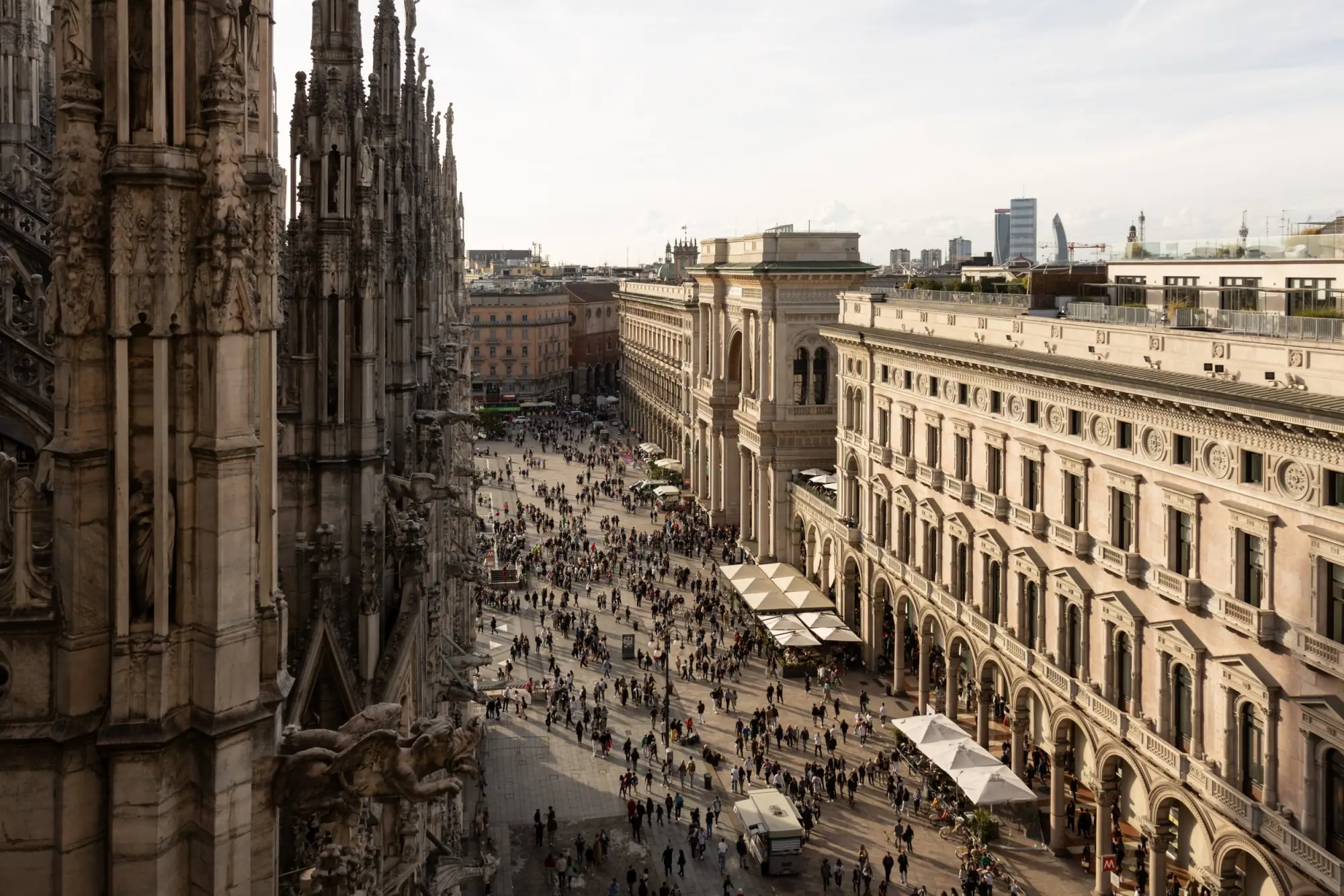 Photo from Our afternoon was reserved for a guided tour of the Milan Duomo — including the archaeological area and…