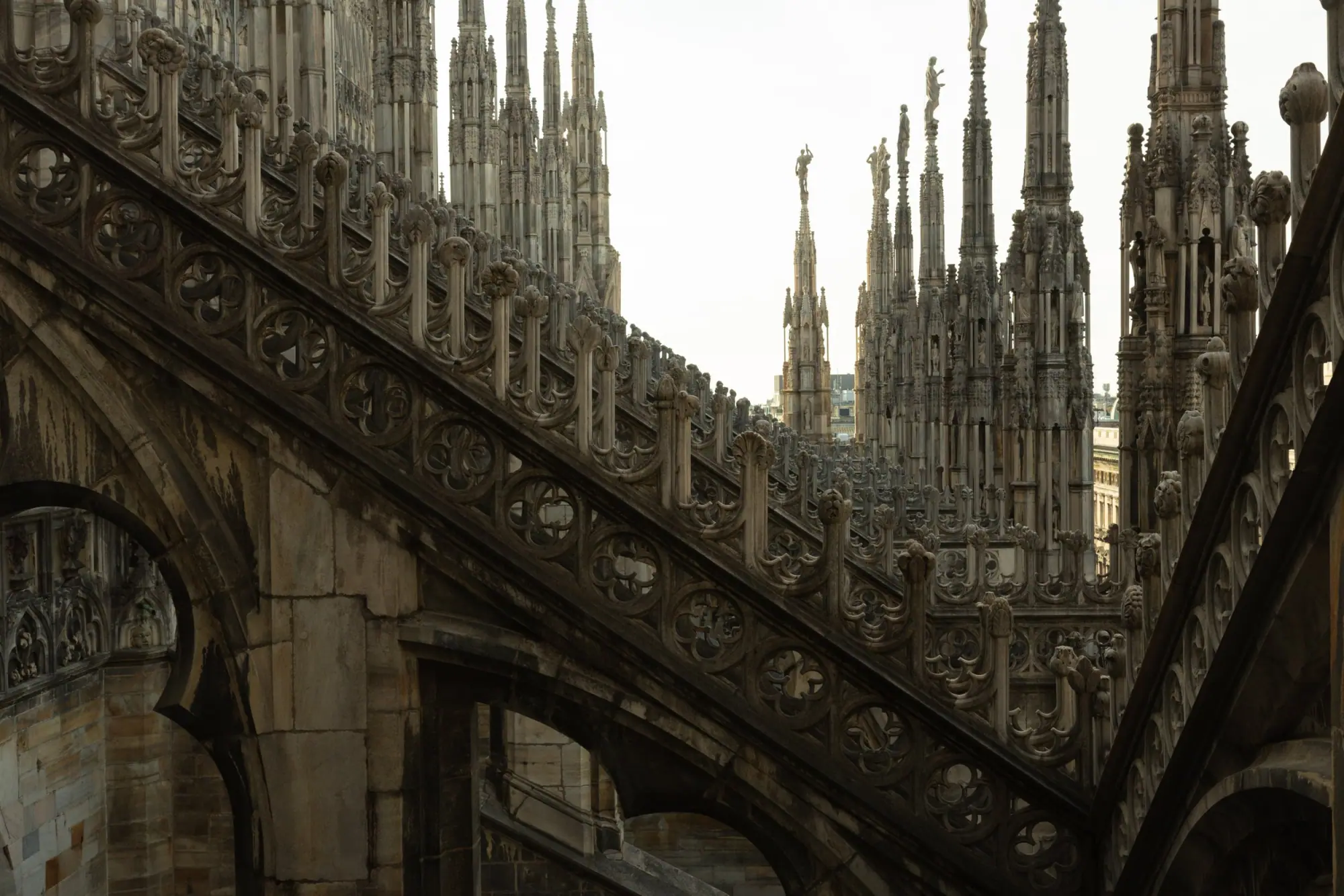 Photo from Our afternoon was reserved for a guided tour of the Milan Duomo — including the archaeological area and…
