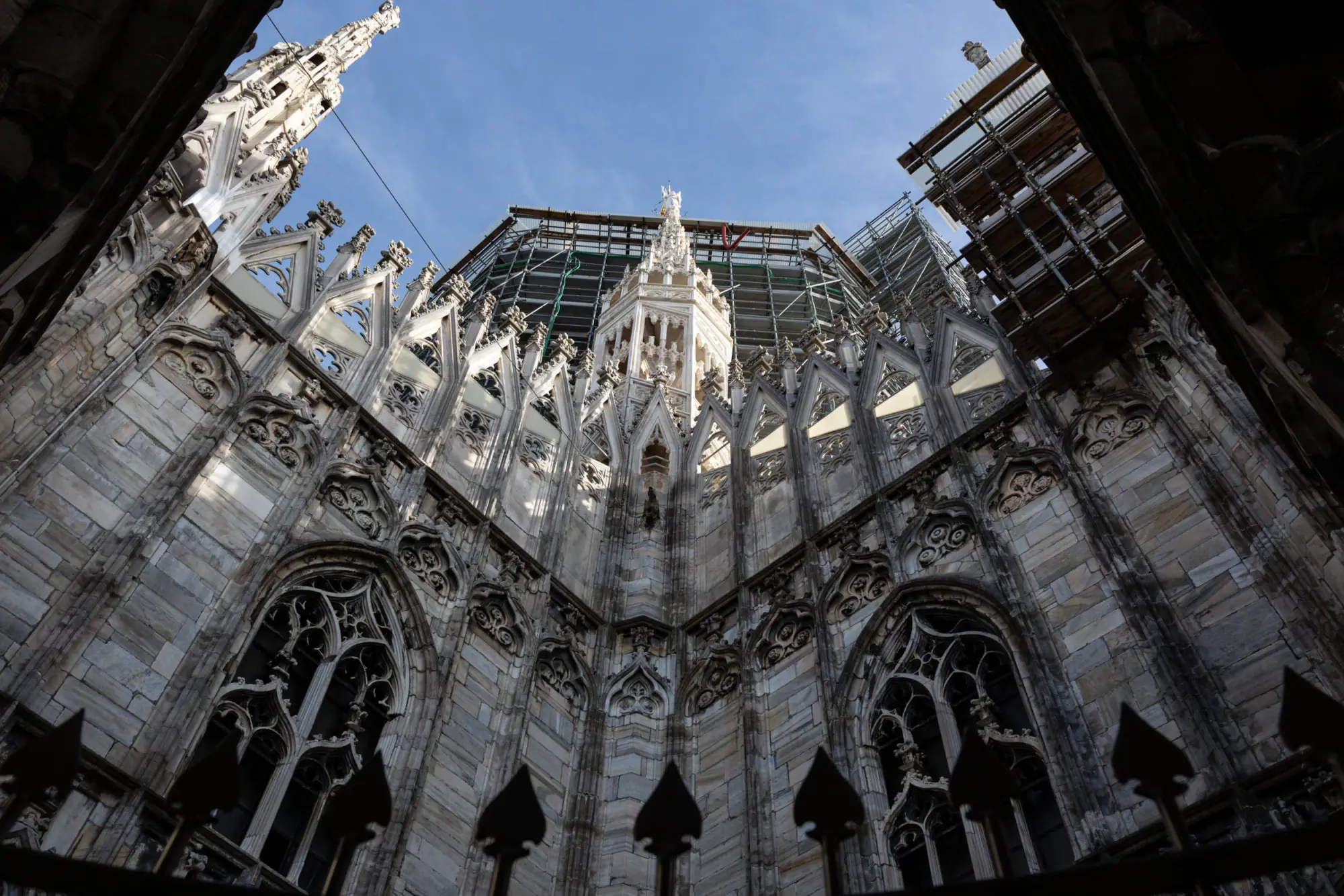 Photo from Our afternoon was reserved for a guided tour of the Milan Duomo — including the archaeological area and…