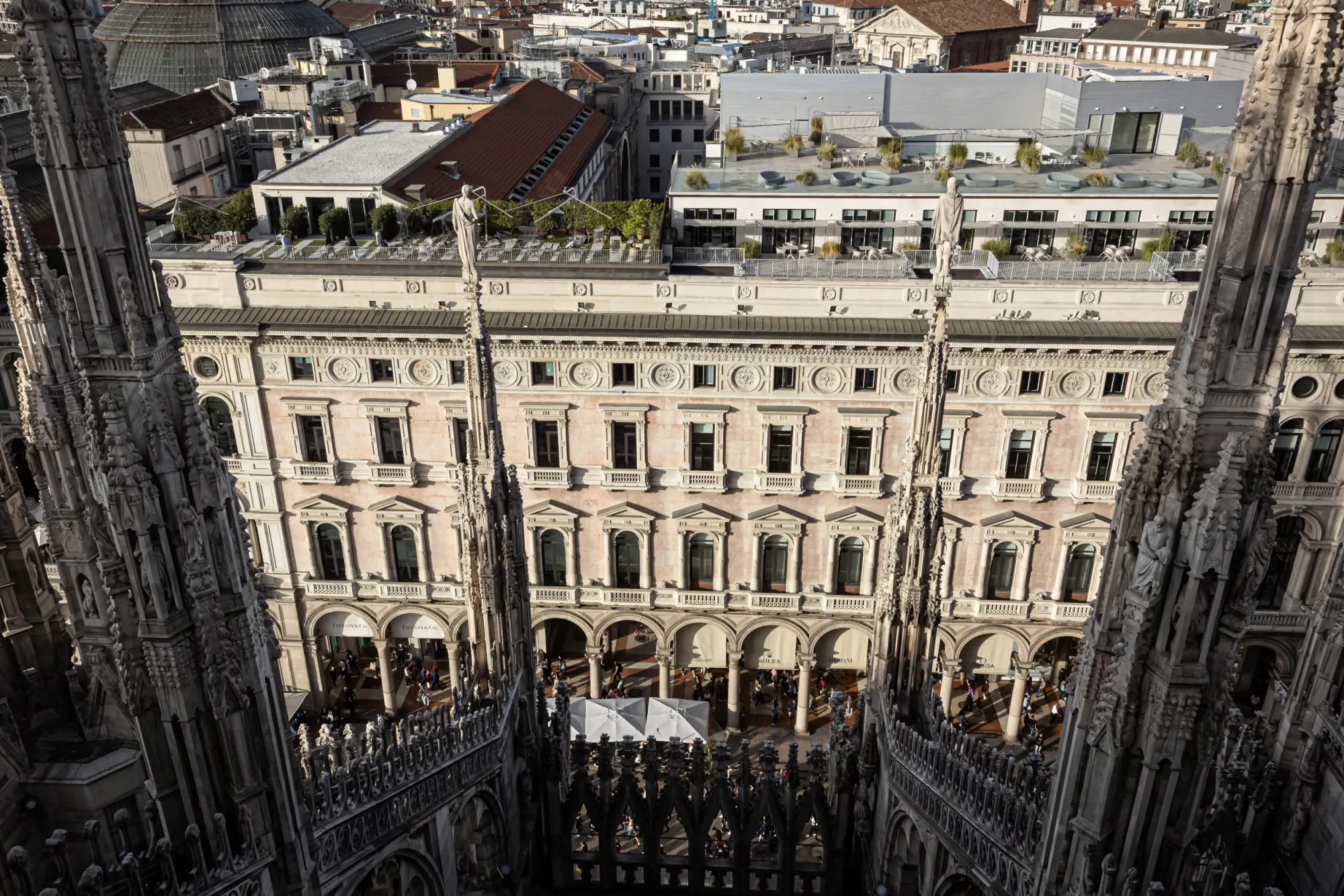 Photo from Our afternoon was reserved for a guided tour of the Milan Duomo — including the archaeological area and…