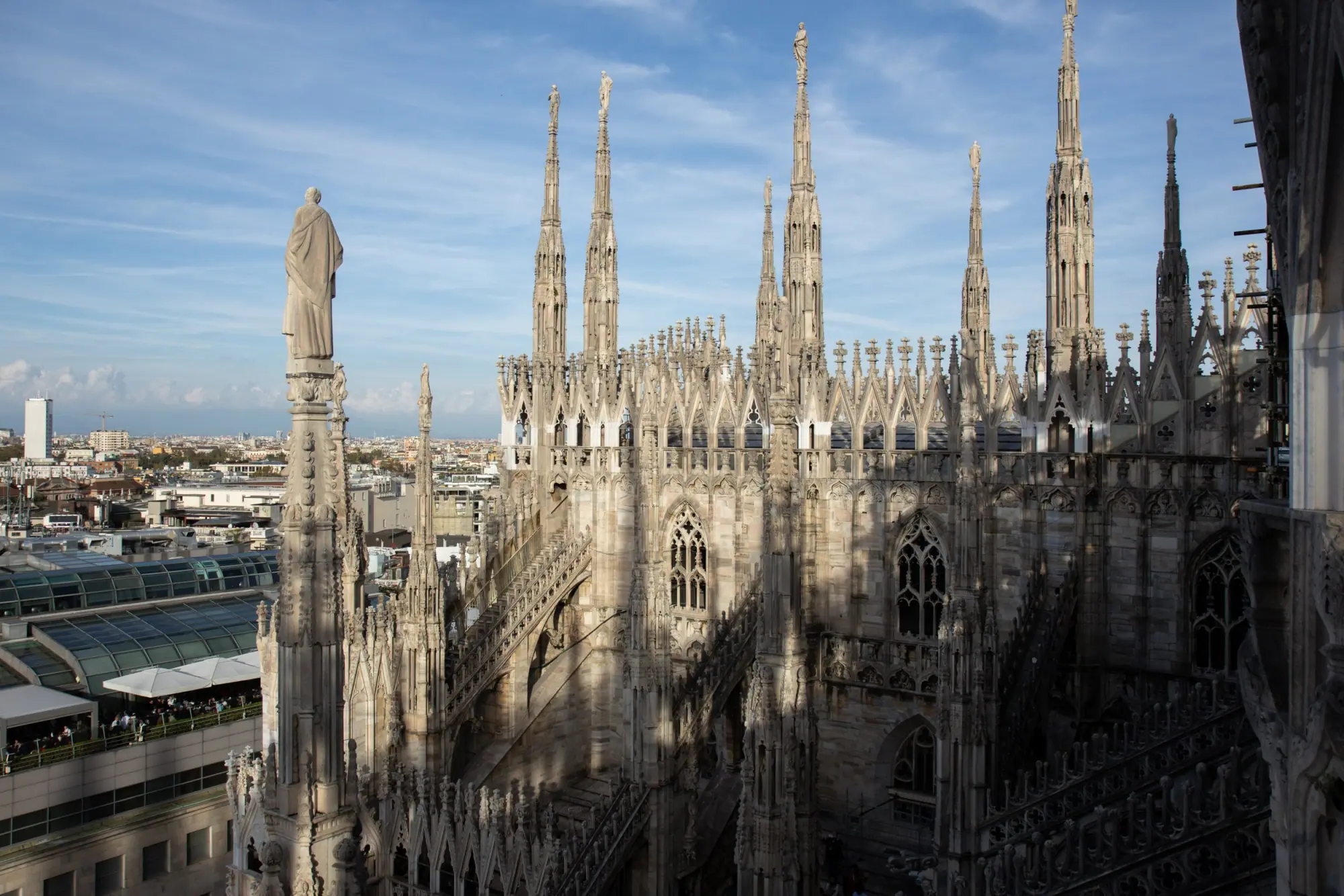 Photo from Our afternoon was reserved for a guided tour of the Milan Duomo — including the archaeological area and…