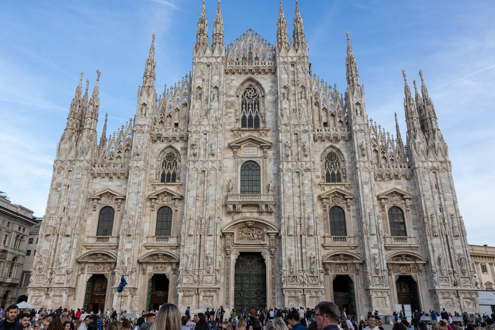Photo from Our afternoon was reserved for a guided tour of the Milan Duomo — including the archaeological area and…