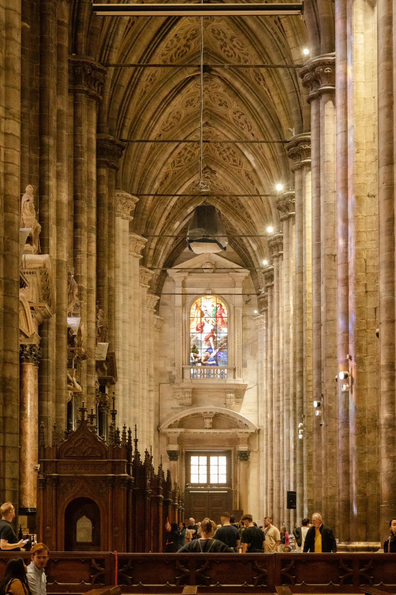 Photo from Our afternoon was reserved for a guided tour of the Milan Duomo — including the archaeological area and…