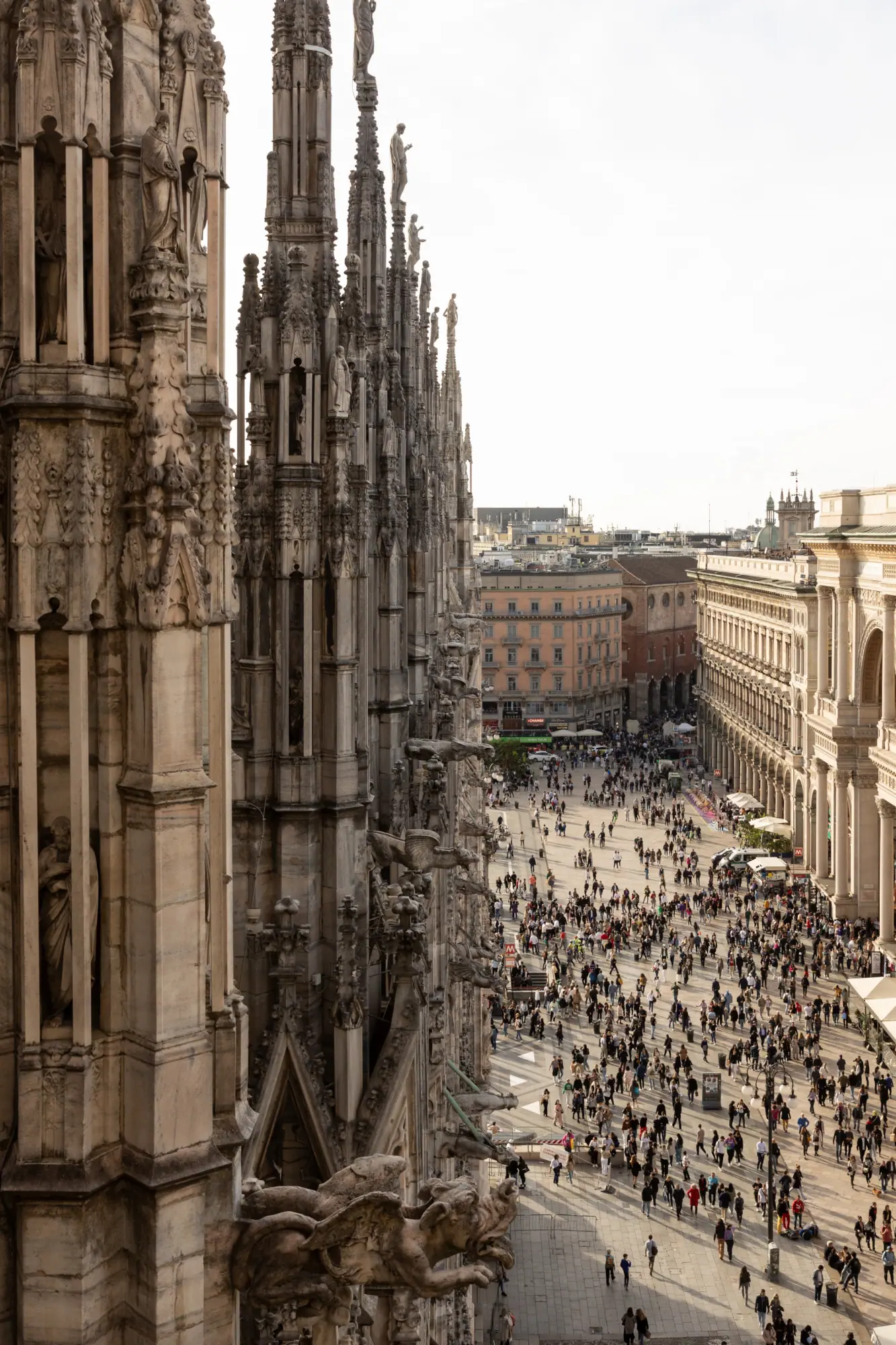 Photo from Our afternoon was reserved for a guided tour of the Milan Duomo — including the archaeological area and…