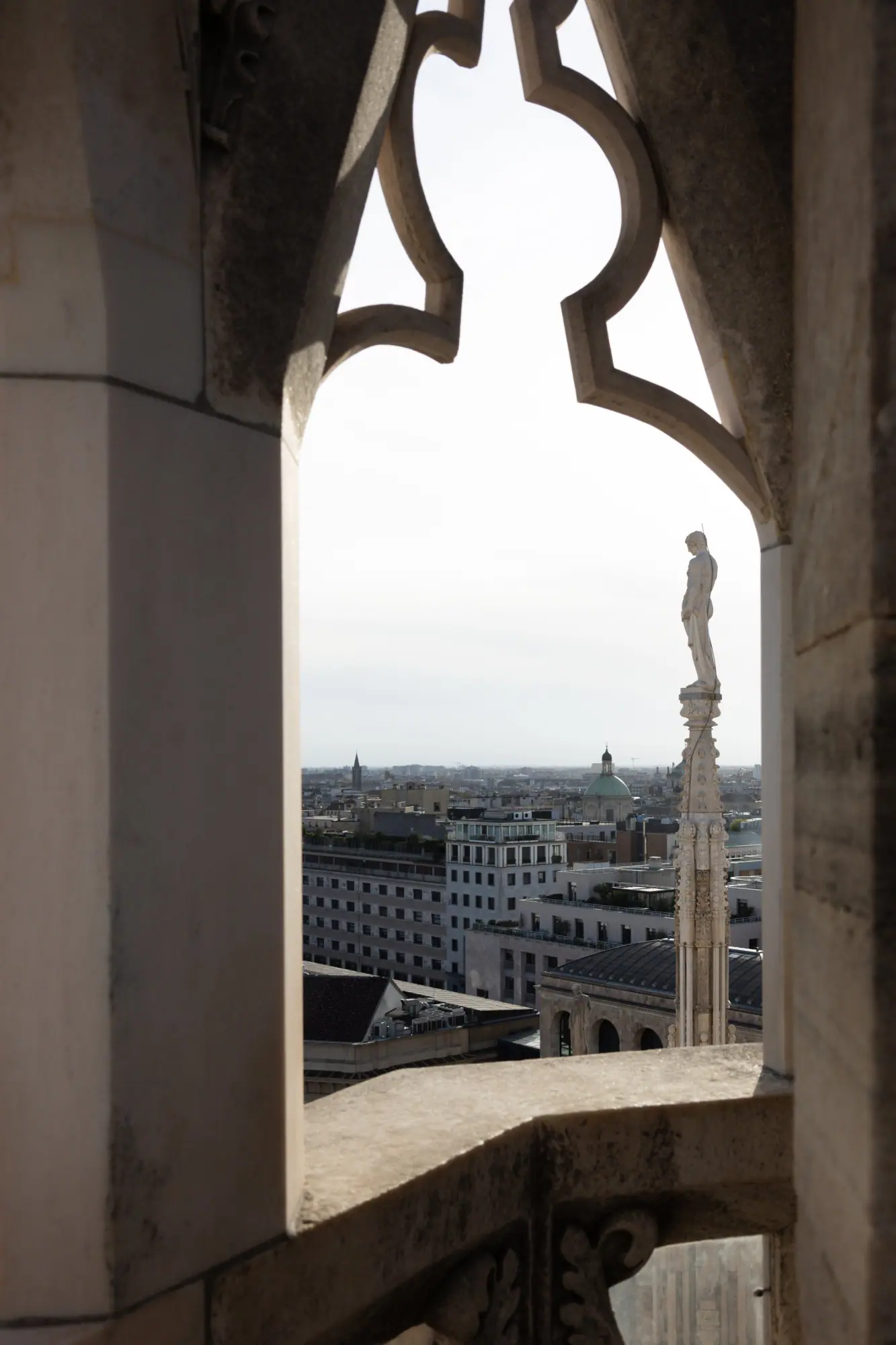 Photo from Our afternoon was reserved for a guided tour of the Milan Duomo — including the archaeological area and…