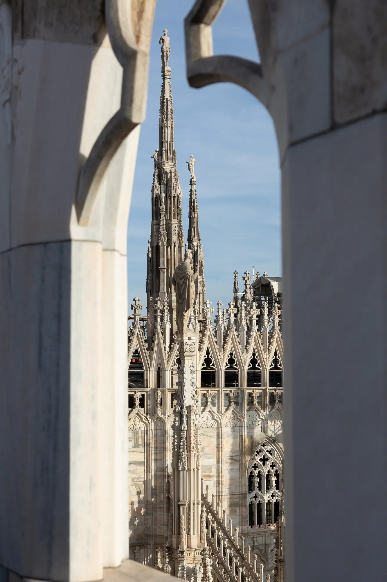 Photo from Our afternoon was reserved for a guided tour of the Milan Duomo — including the archaeological area and…