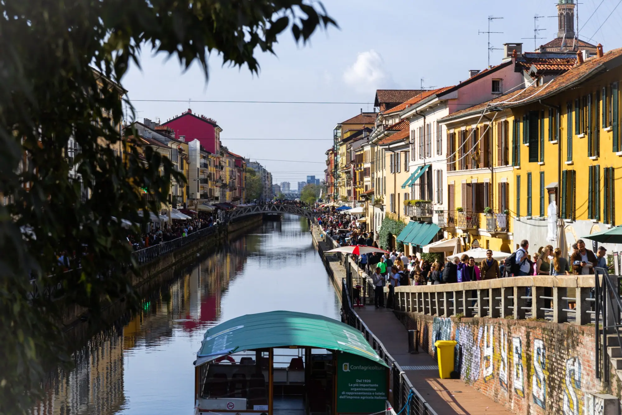Photo from For dinner, we considered venturing to the Navigli District, with its da Vinci-inspired canals and vibrant…, Milan, Italy
