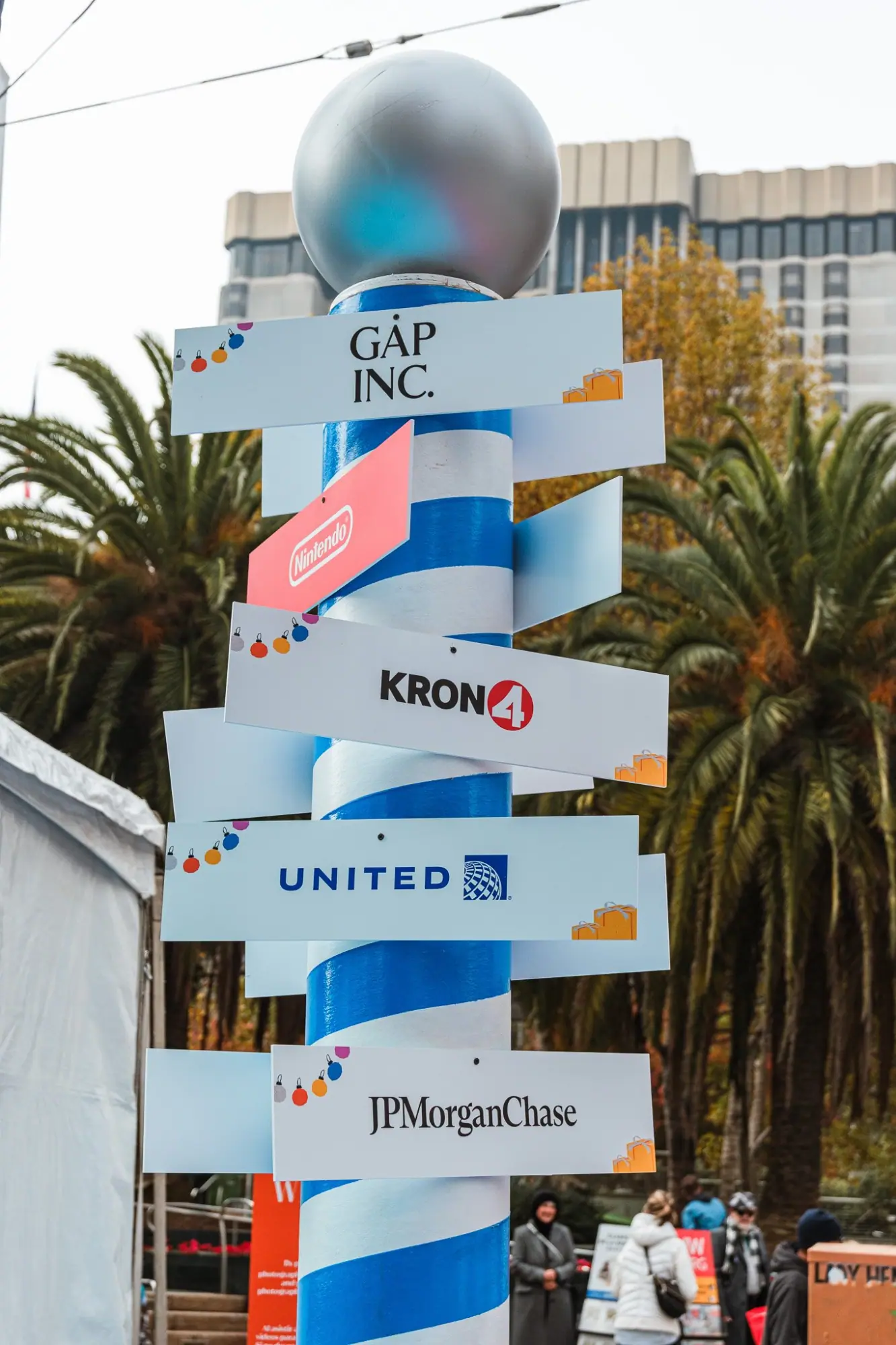 Photo from We kicked off the day with Winter Walk, hosted by JPMorgan, which set the tone perfectly, San Francisco, CA