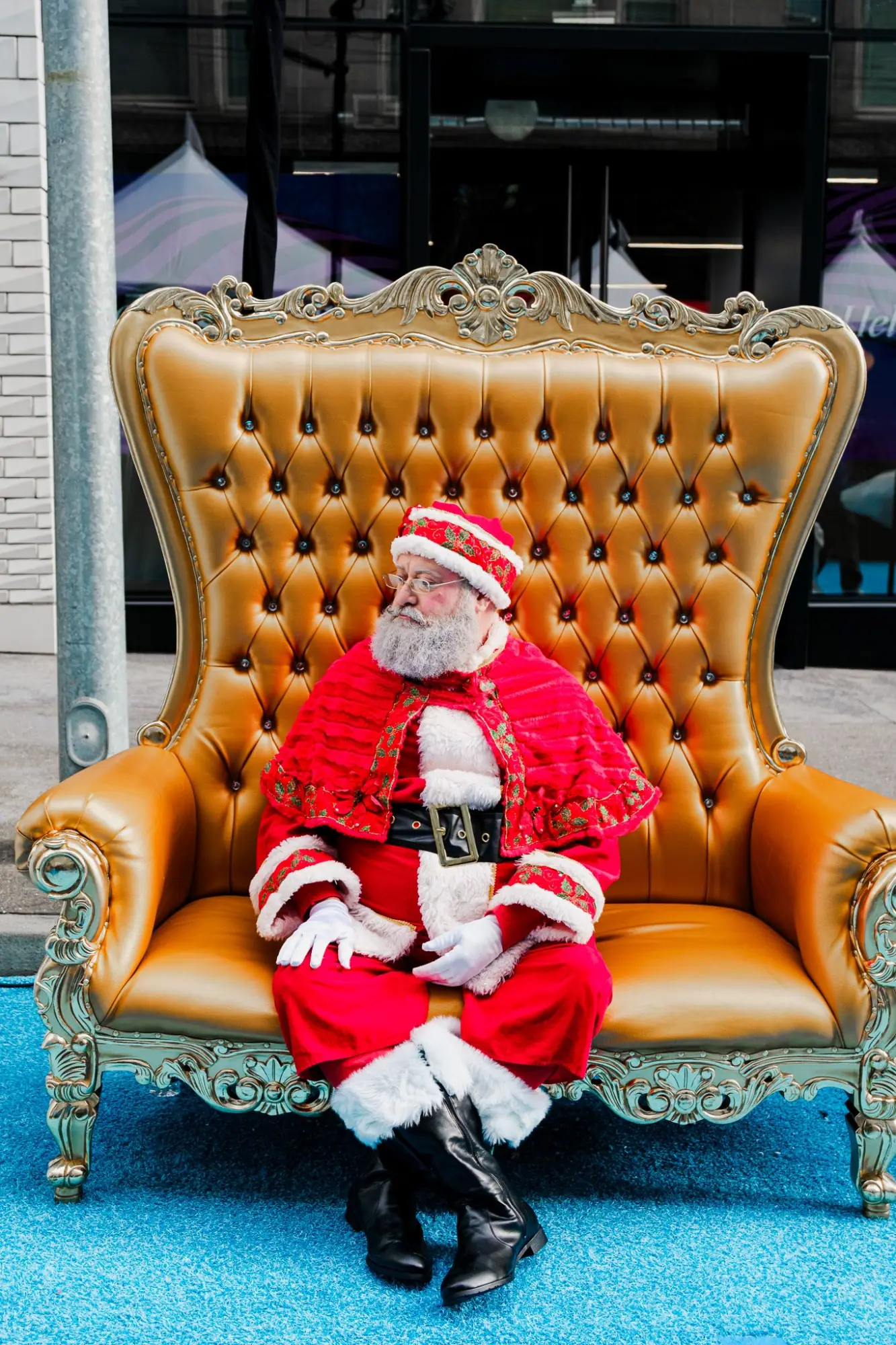 Photo from We kicked off the day with Winter Walk, hosted by JPMorgan, which set the tone perfectly, San Francisco, CA