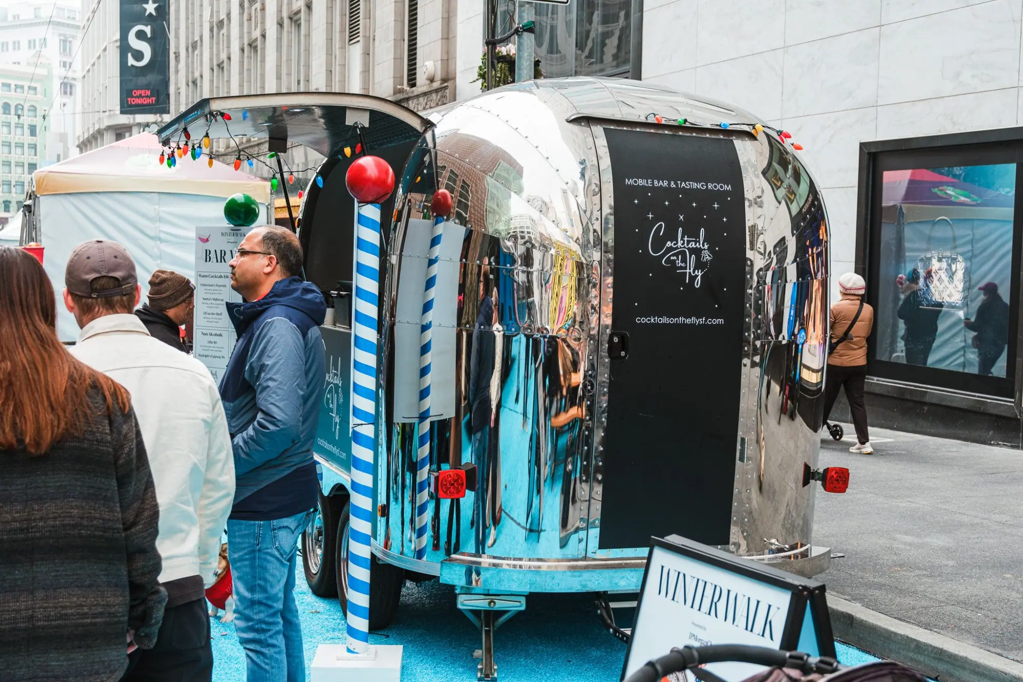 Photo from We kicked off the day with Winter Walk, hosted by JPMorgan, which set the tone perfectly, San Francisco, CA