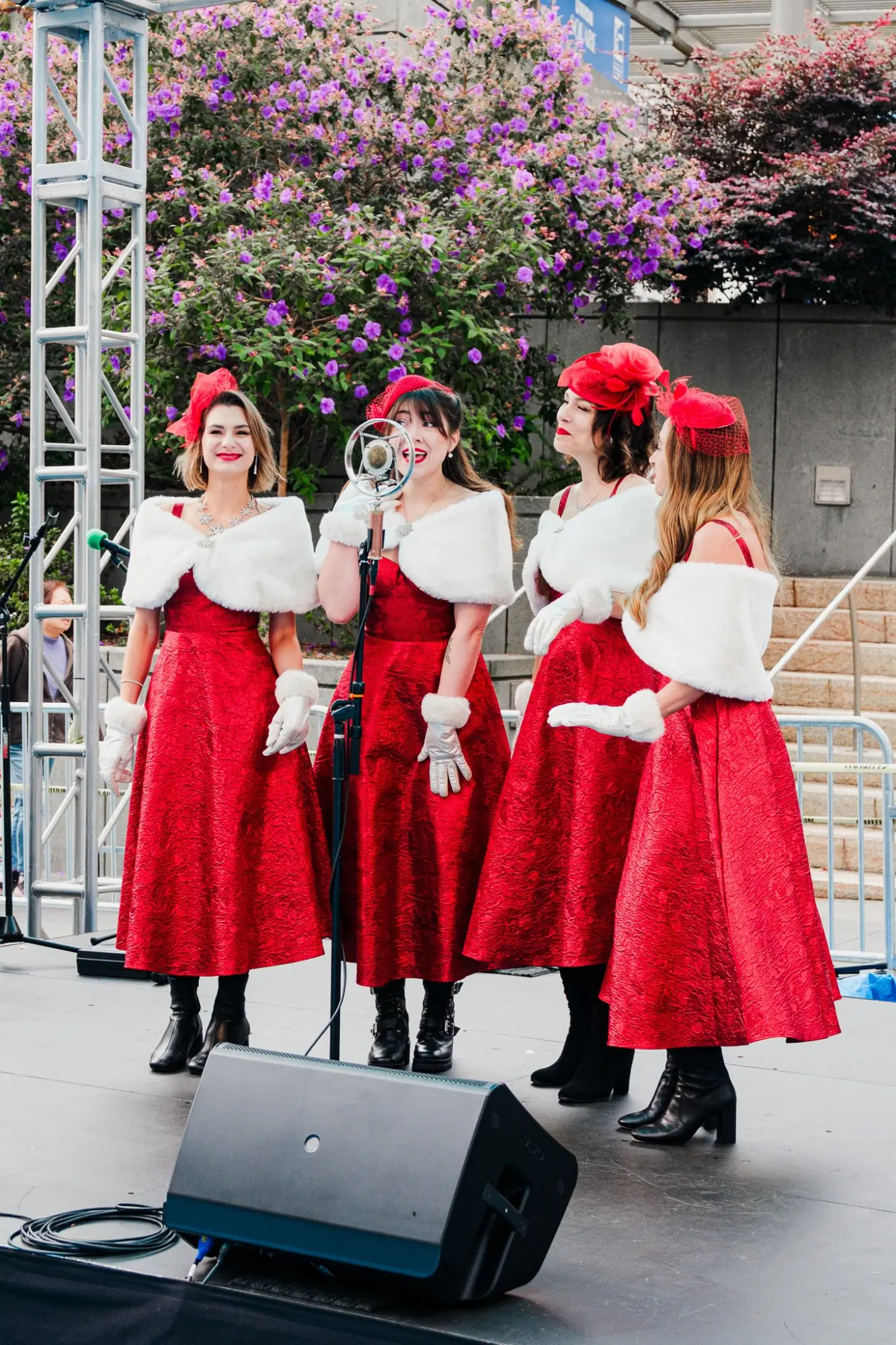 Photo from We kicked off the day with Winter Walk, hosted by JPMorgan, which set the tone perfectly, San Francisco, CA