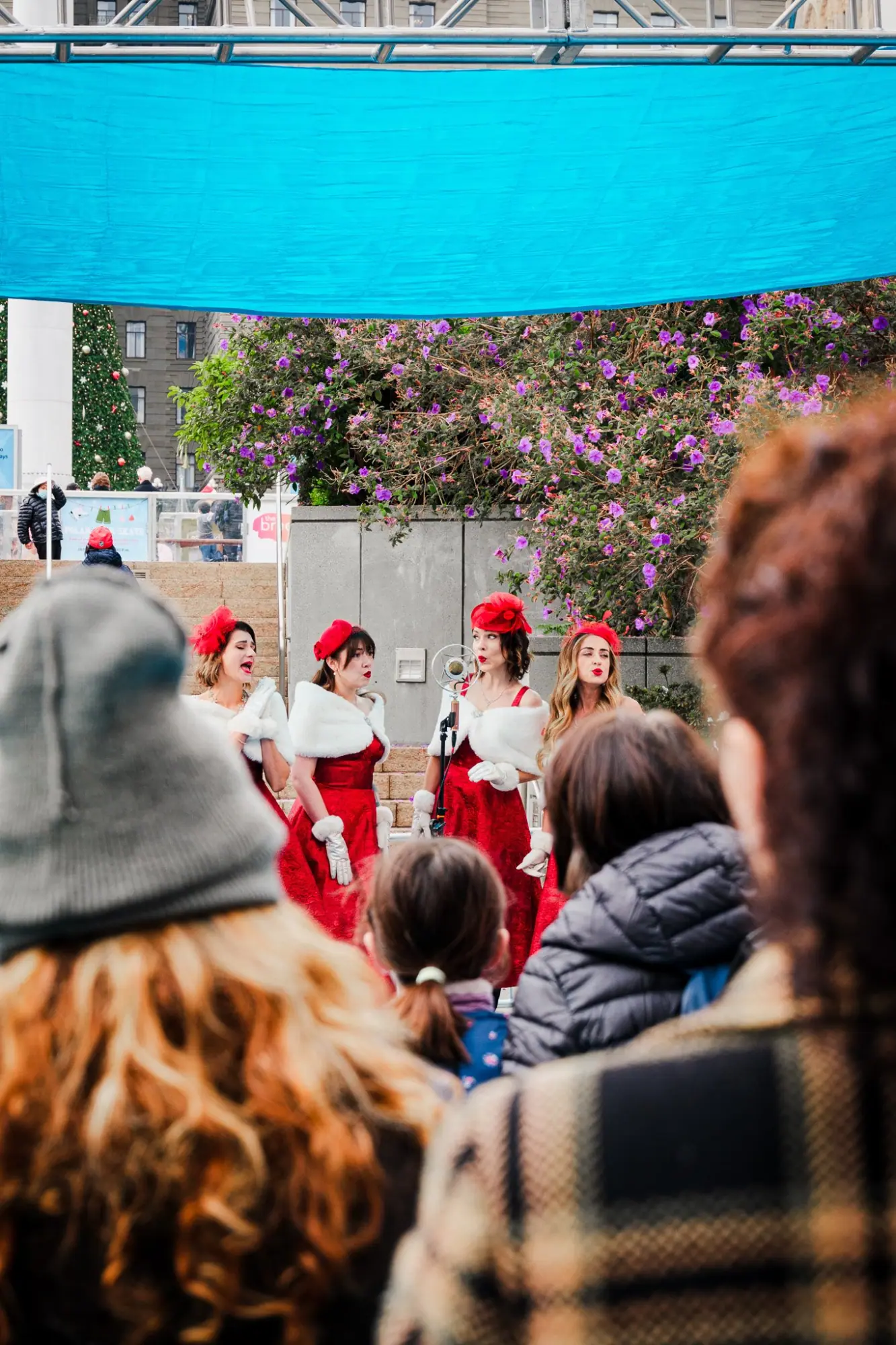 Photo from We kicked off the day with Winter Walk, hosted by JPMorgan, which set the tone perfectly, San Francisco, CA