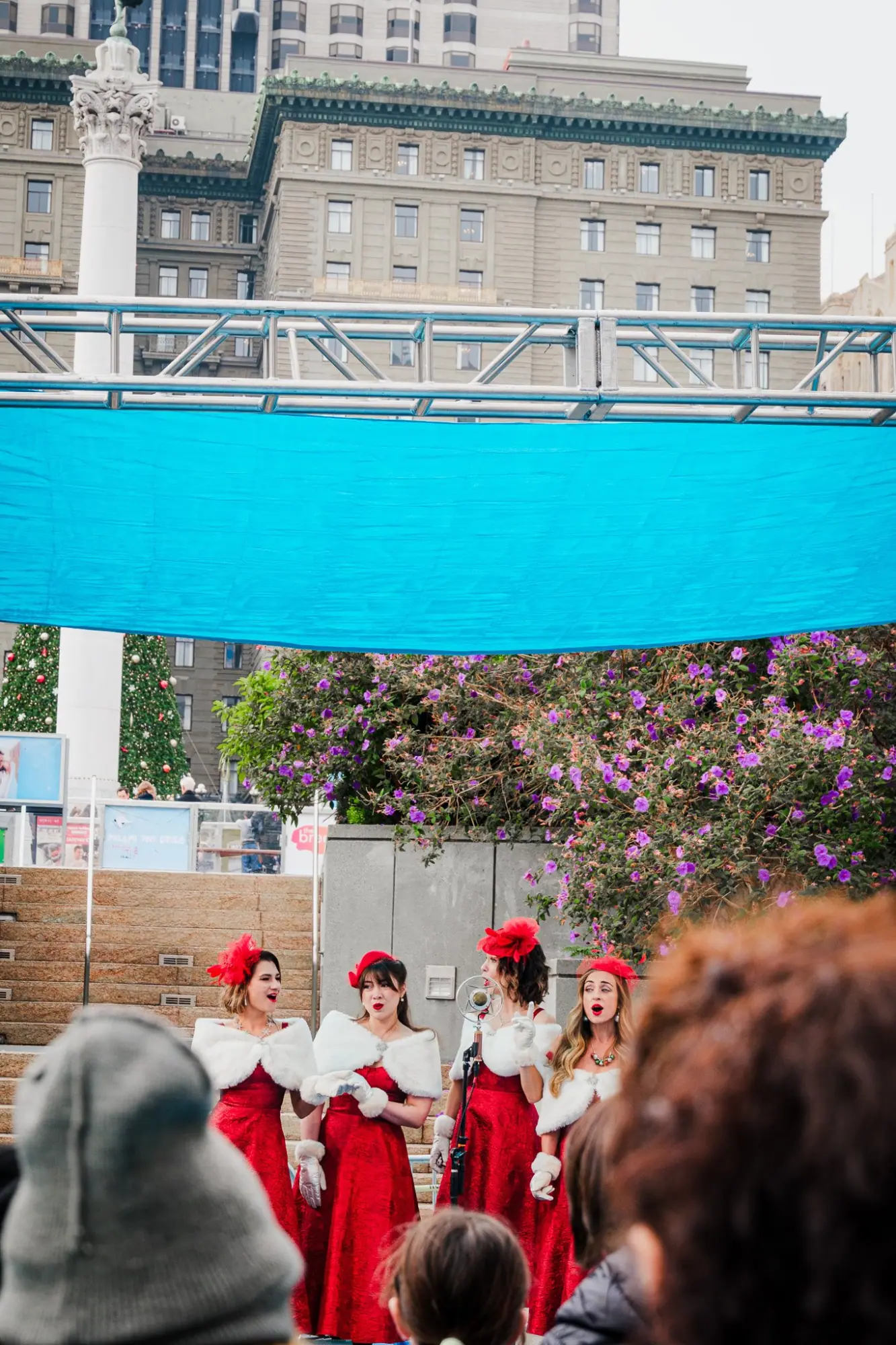 Photo from We kicked off the day with Winter Walk, hosted by JPMorgan, which set the tone perfectly, San Francisco, CA