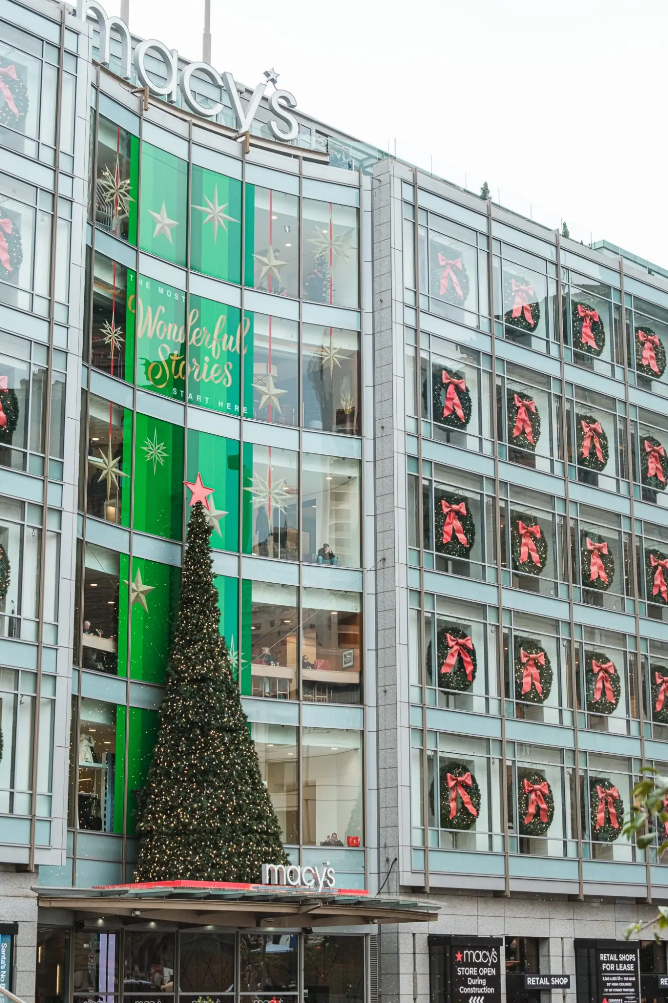 Photo from From there, we made our way to Union Square to see the iconic Christmas tree, San Francisco, CA