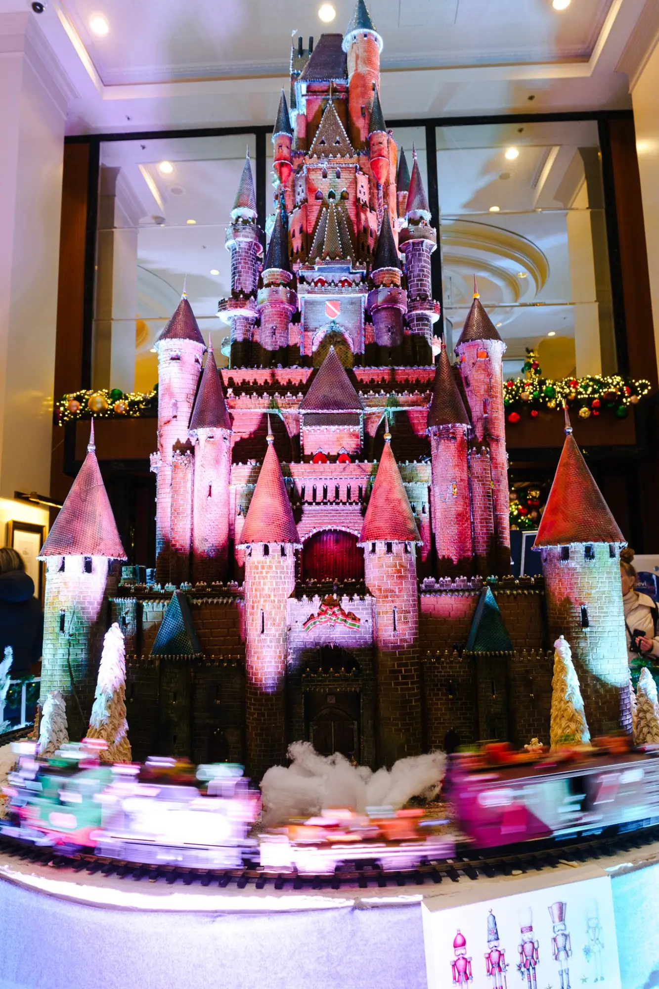 Photo from Next, we stopped by one of our favorite holiday sights every year — the Westin St, San Francisco, CA