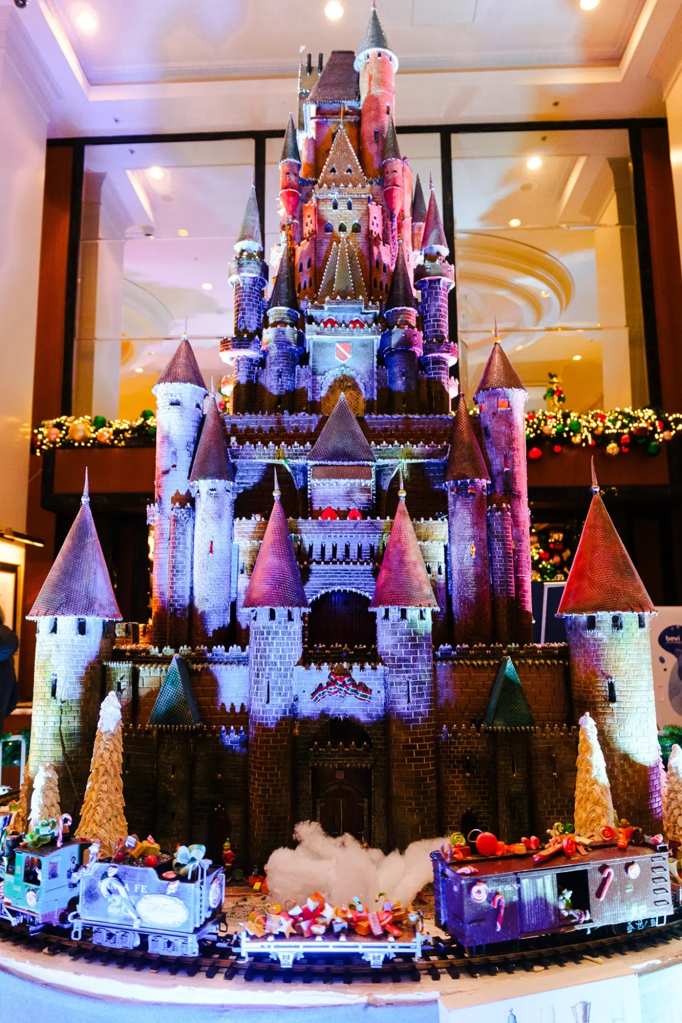Photo from Next, we stopped by one of our favorite holiday sights every year — the Westin St, San Francisco, CA