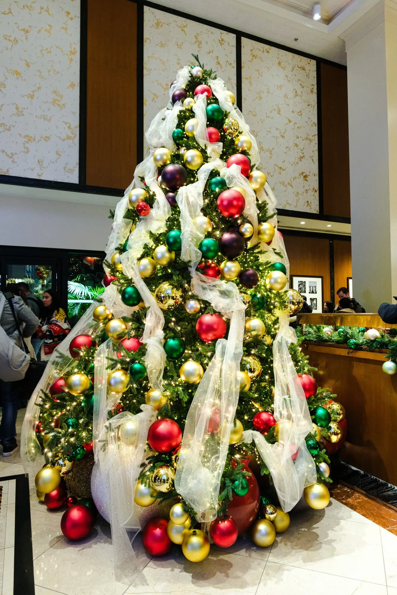 Photo from Next, we stopped by one of our favorite holiday sights every year — the Westin St, San Francisco, CA