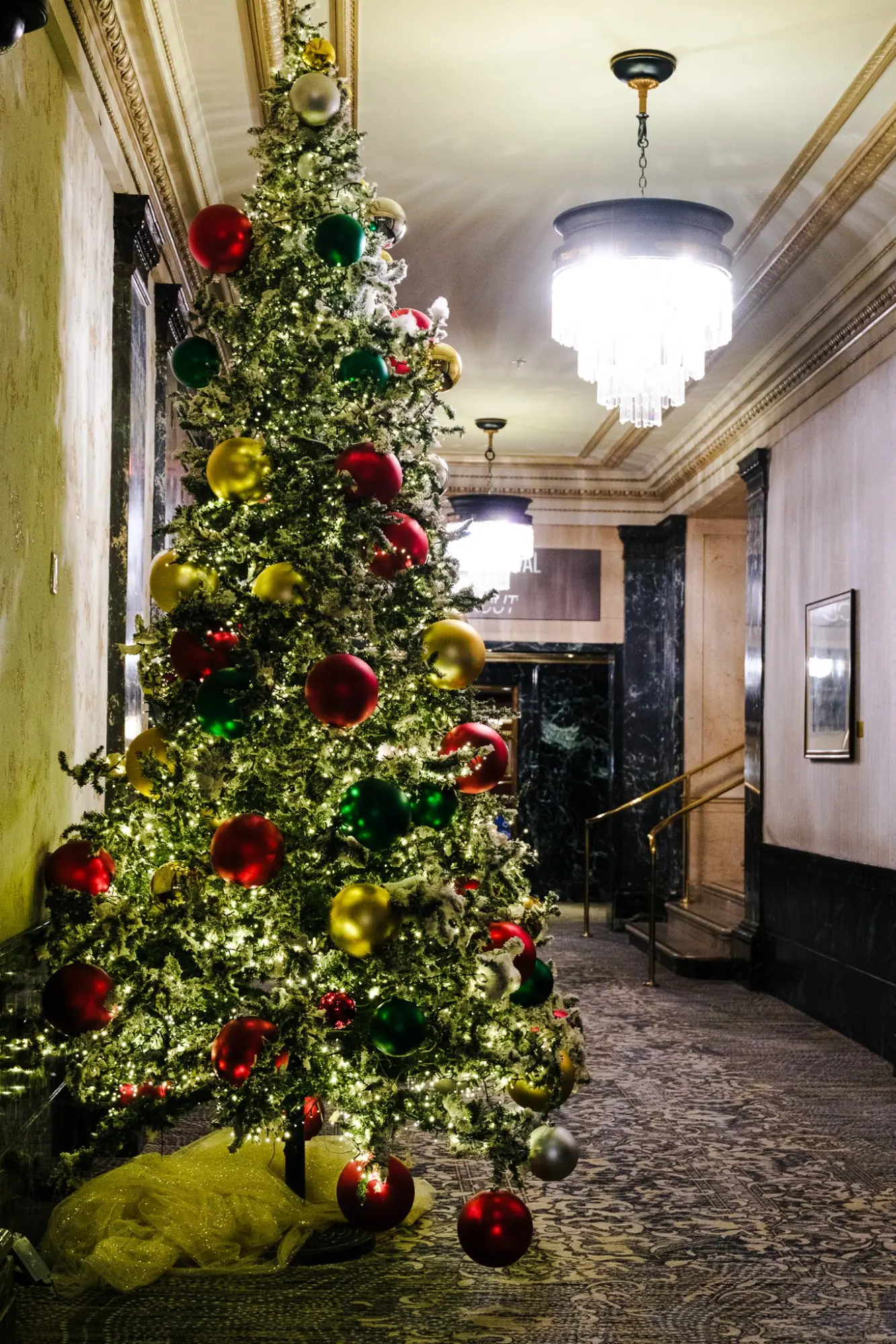 Photo from Next, we stopped by one of our favorite holiday sights every year — the Westin St, San Francisco, CA