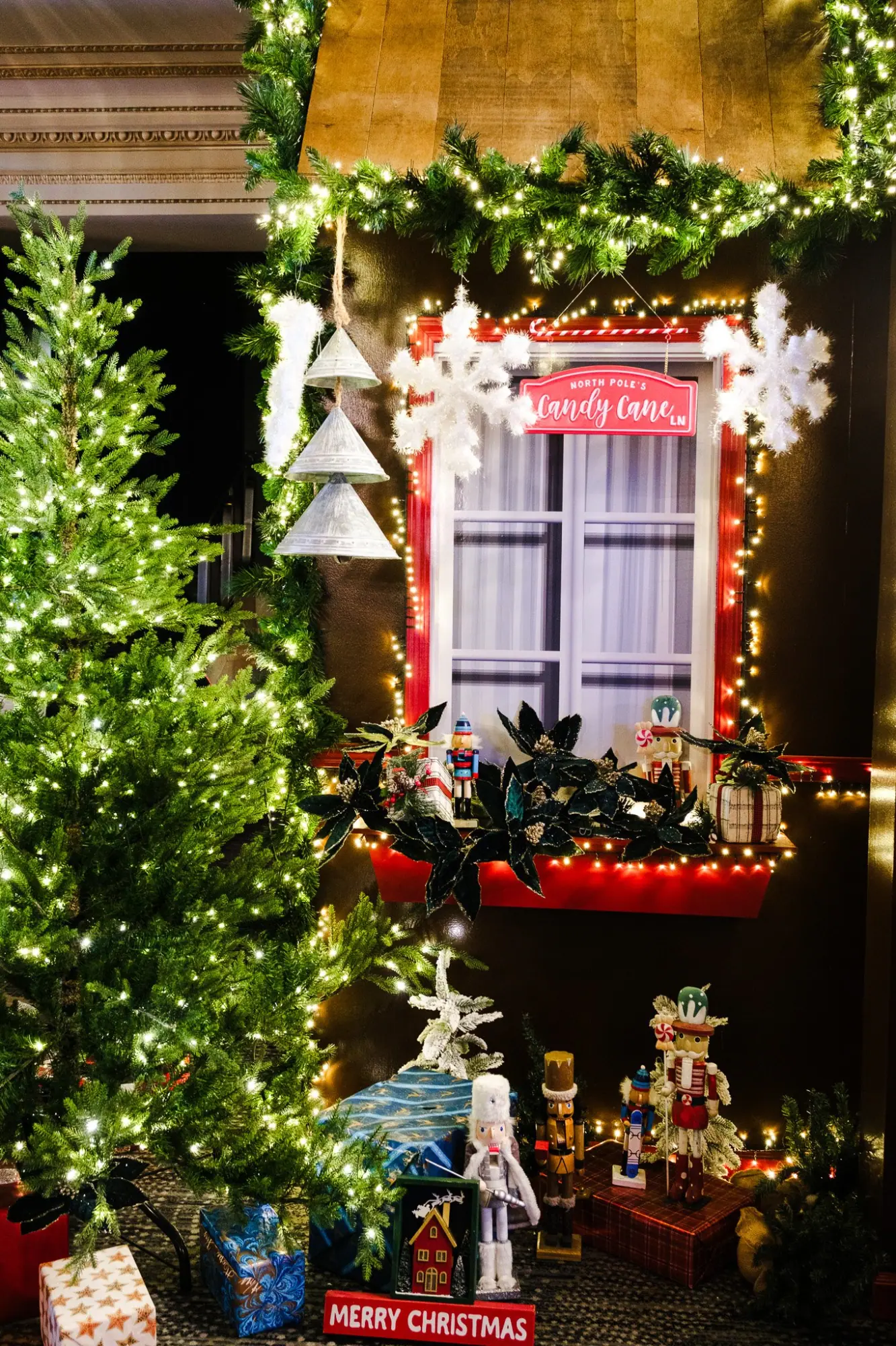 Photo from Next, we stopped by one of our favorite holiday sights every year — the Westin St, San Francisco, CA