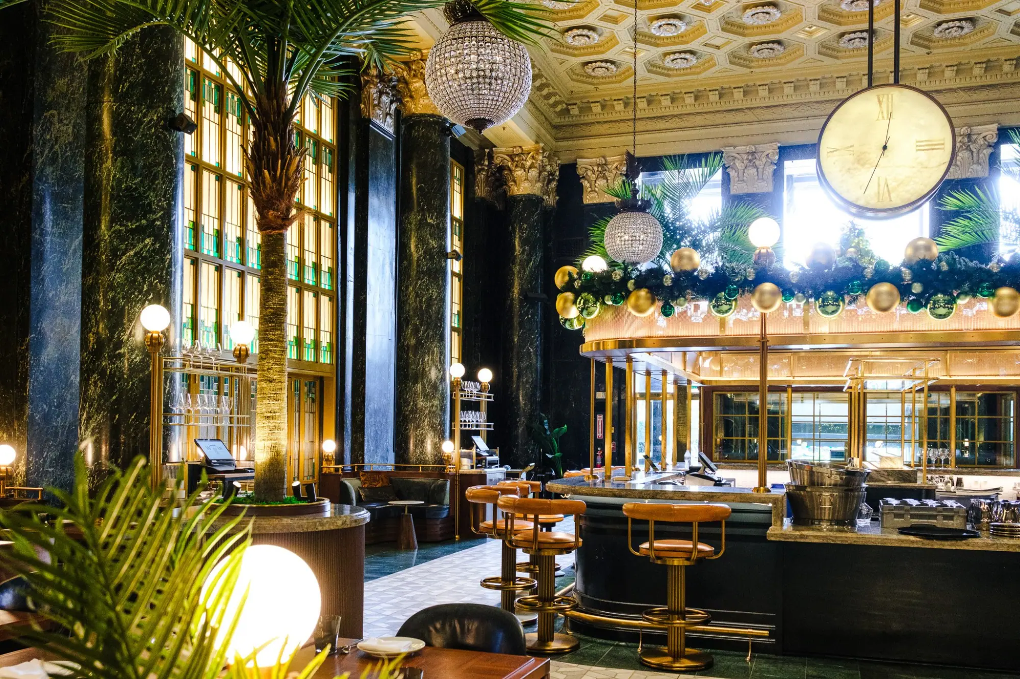 Photo from Next, we stopped by one of our favorite holiday sights every year — the Westin St, San Francisco, CA
