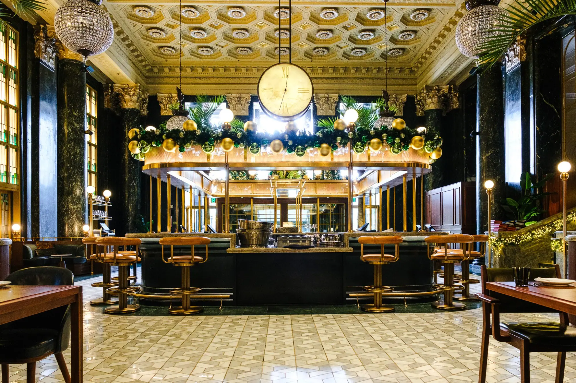 Photo from Next, we stopped by one of our favorite holiday sights every year — the Westin St, San Francisco, CA