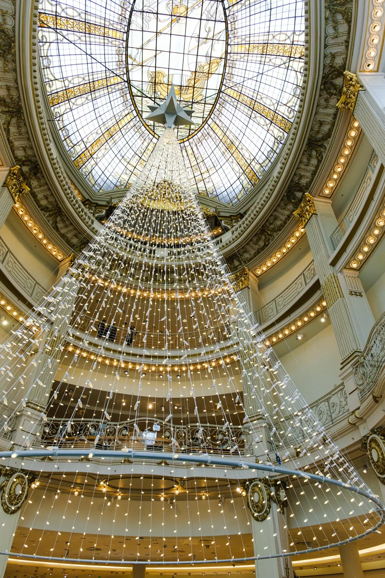 Photo from Lunch was at the Neiman Marcus Rotunda, a tradition within the tradition, San Francisco, CA