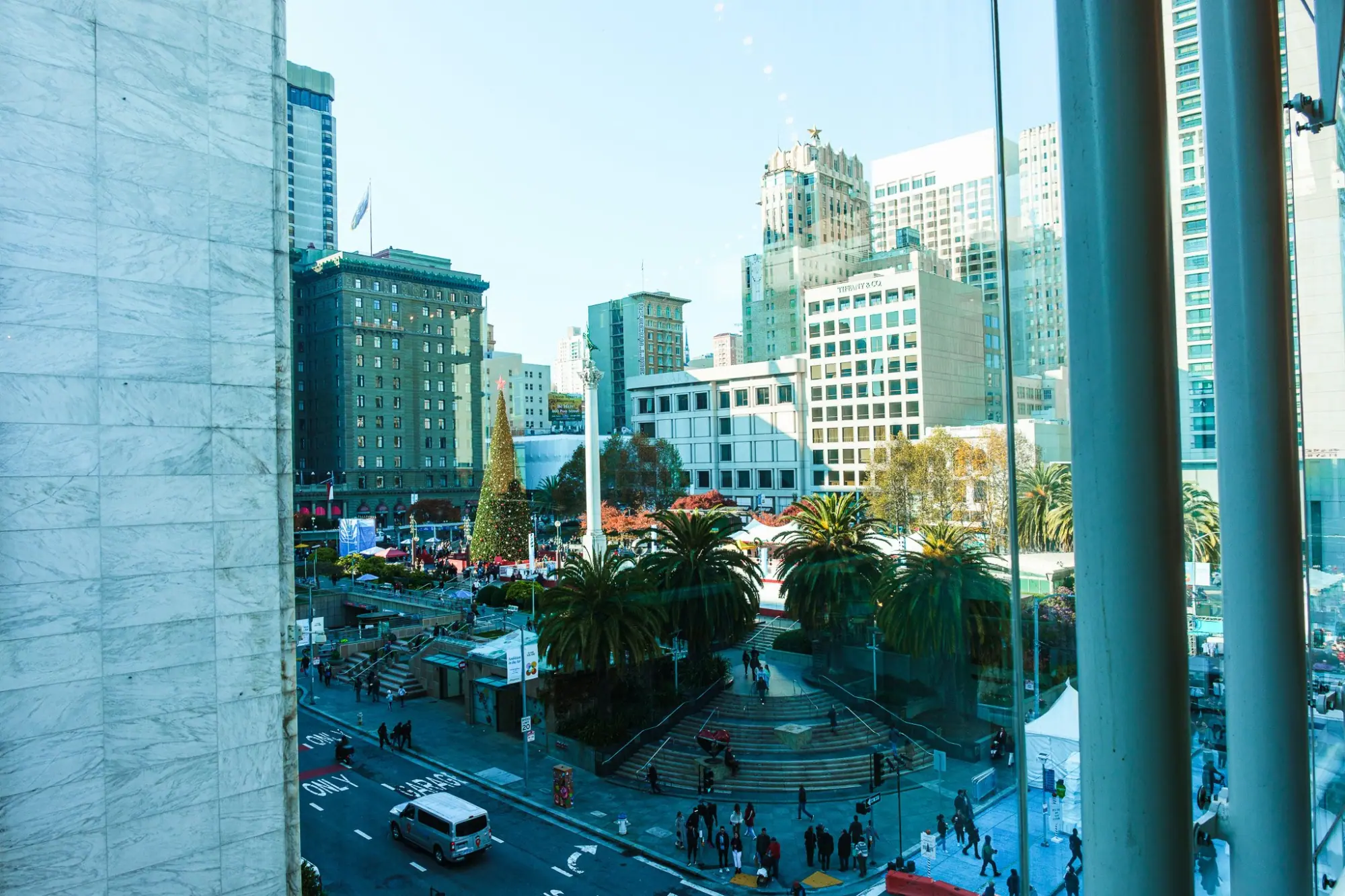Photo from Lunch was at the Neiman Marcus Rotunda, a tradition within the tradition, San Francisco, CA