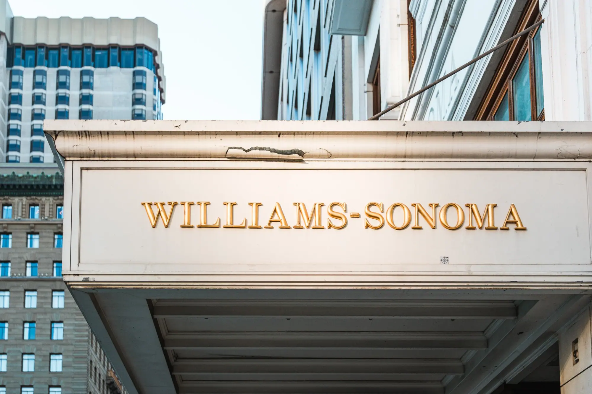 Photo from After lunch, we stopped by Williams Sonoma, which felt especially meaningful this year, as it may be their…, San Francisco, CA