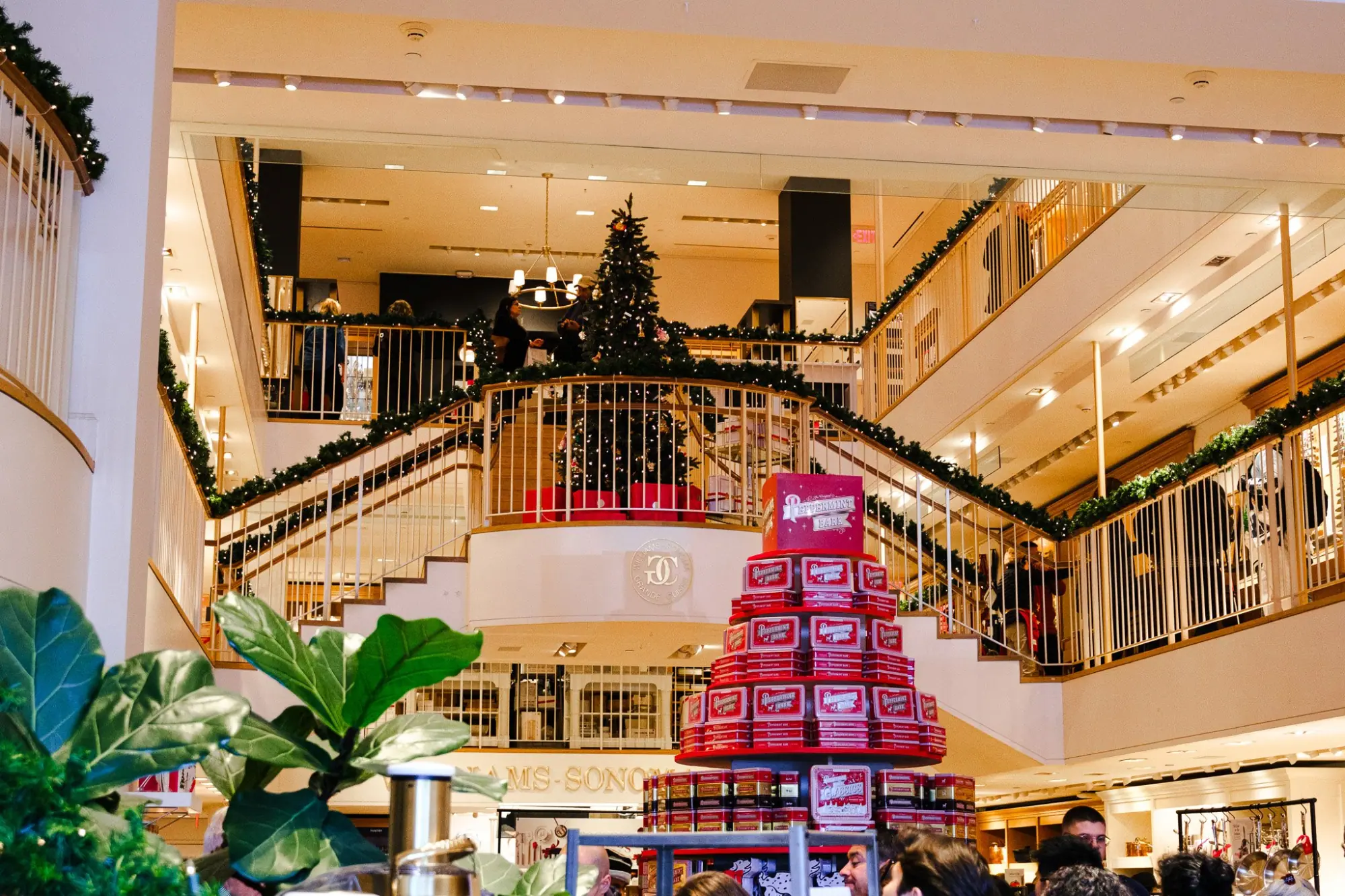 Photo from After lunch, we stopped by Williams Sonoma, which felt especially meaningful this year, as it may be their…, San Francisco, CA