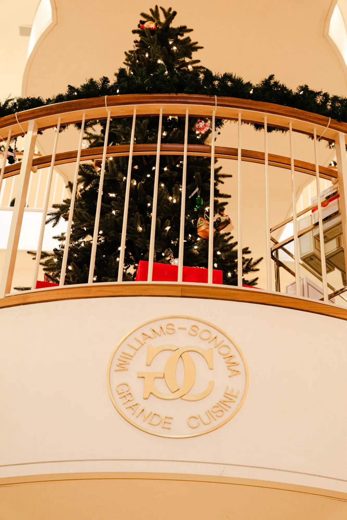 Photo from After lunch, we stopped by Williams Sonoma, which felt especially meaningful this year, as it may be their…, San Francisco, CA